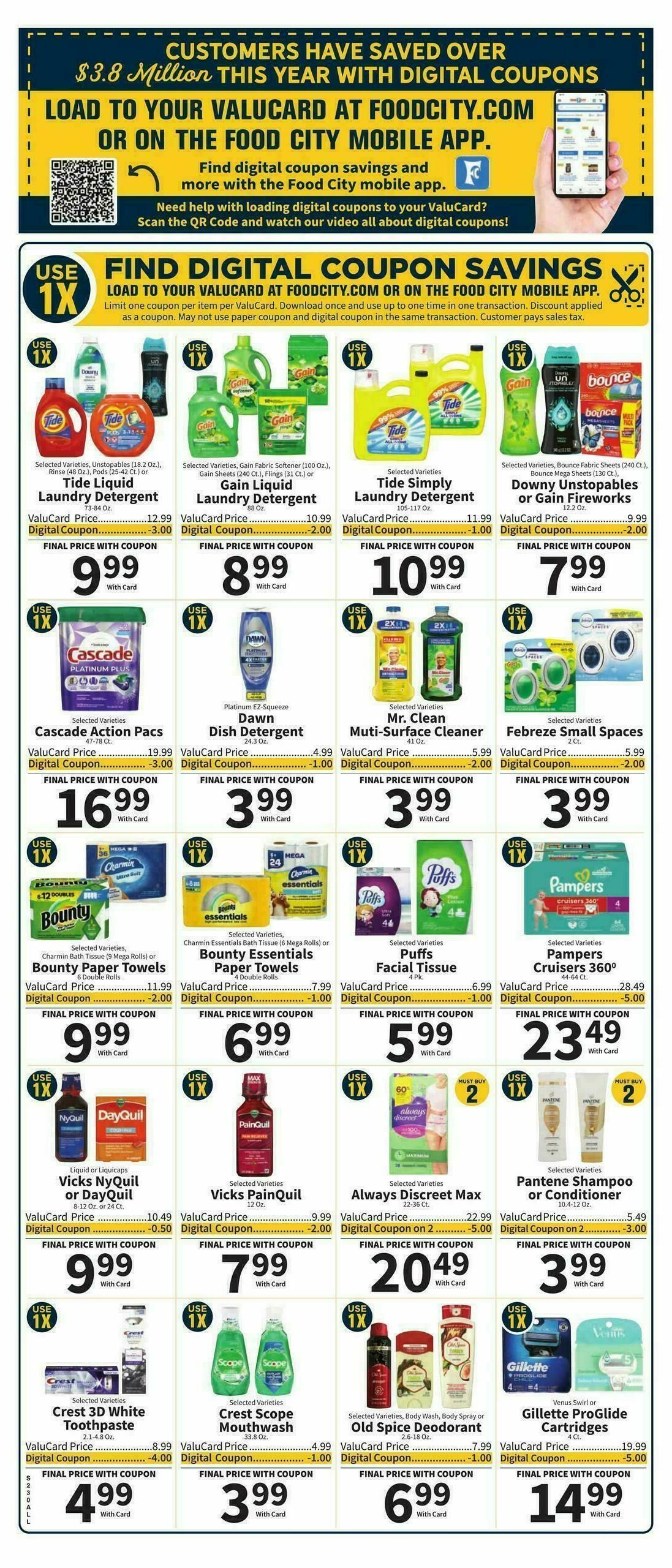 Food City Weekly Ad from November 28