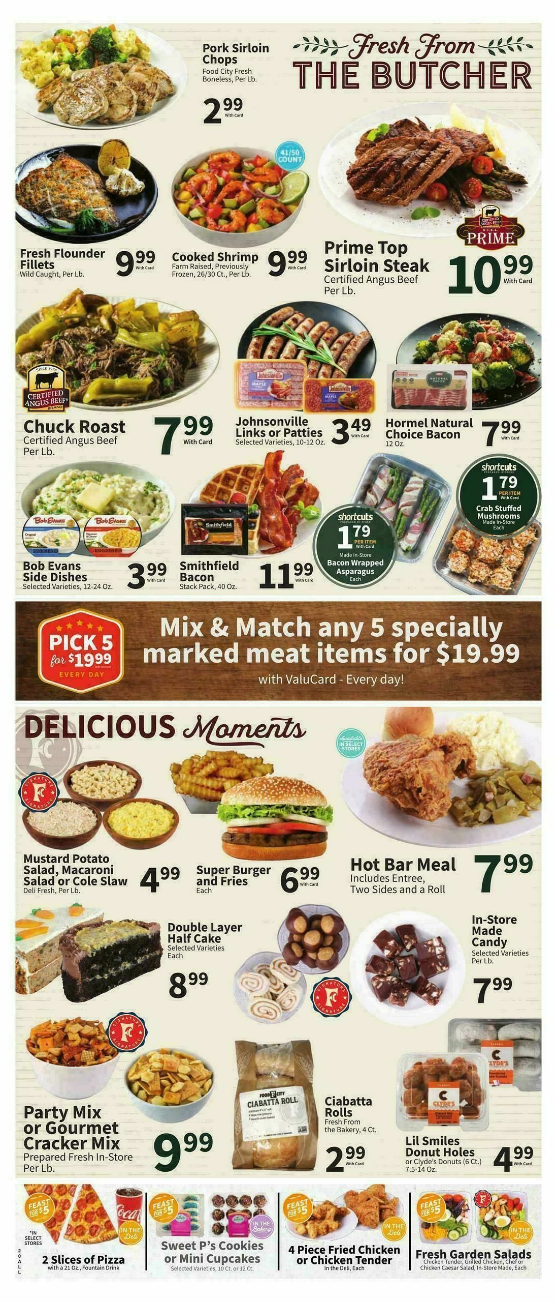 Food City Weekly Ad from November 28