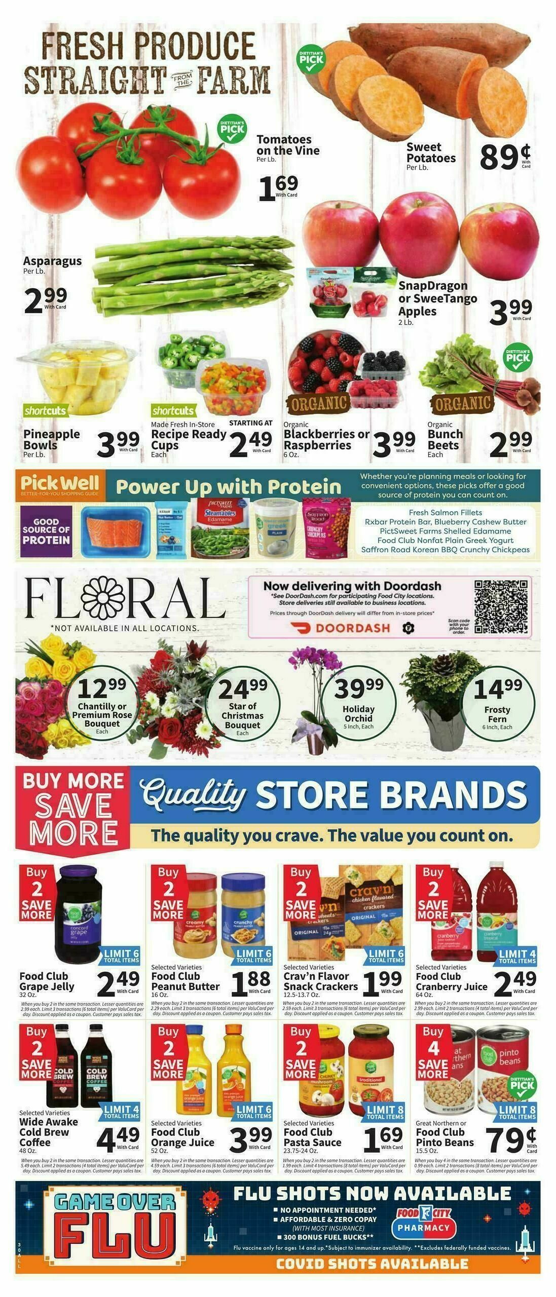 Food City Weekly Ad from November 28
