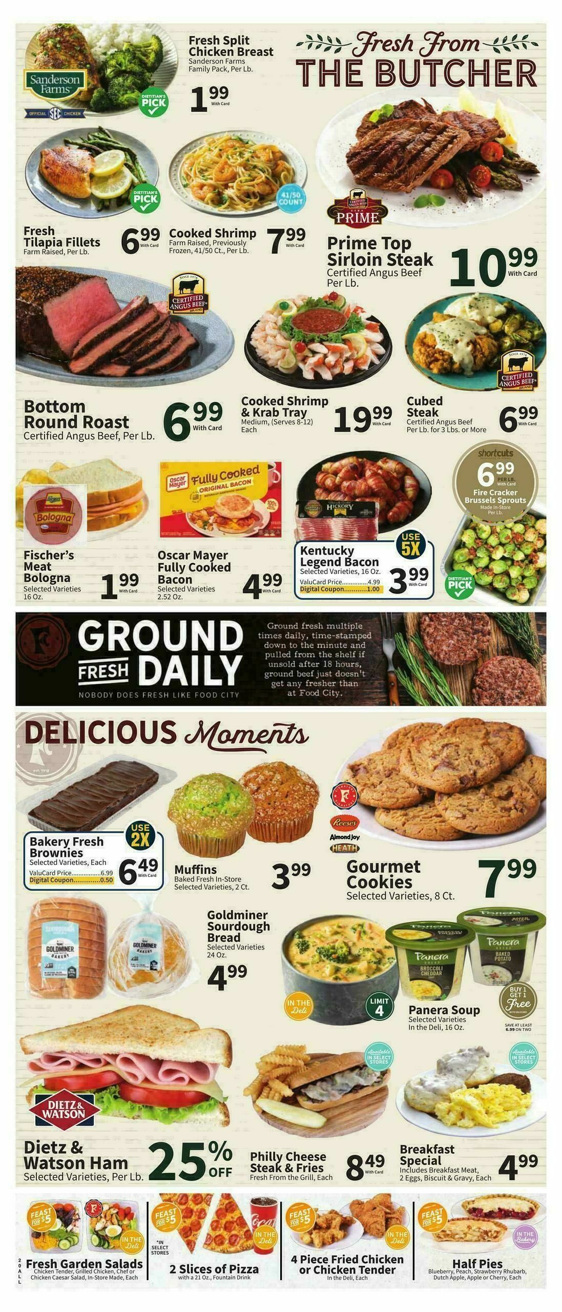 Food City Weekly Ad from December 3