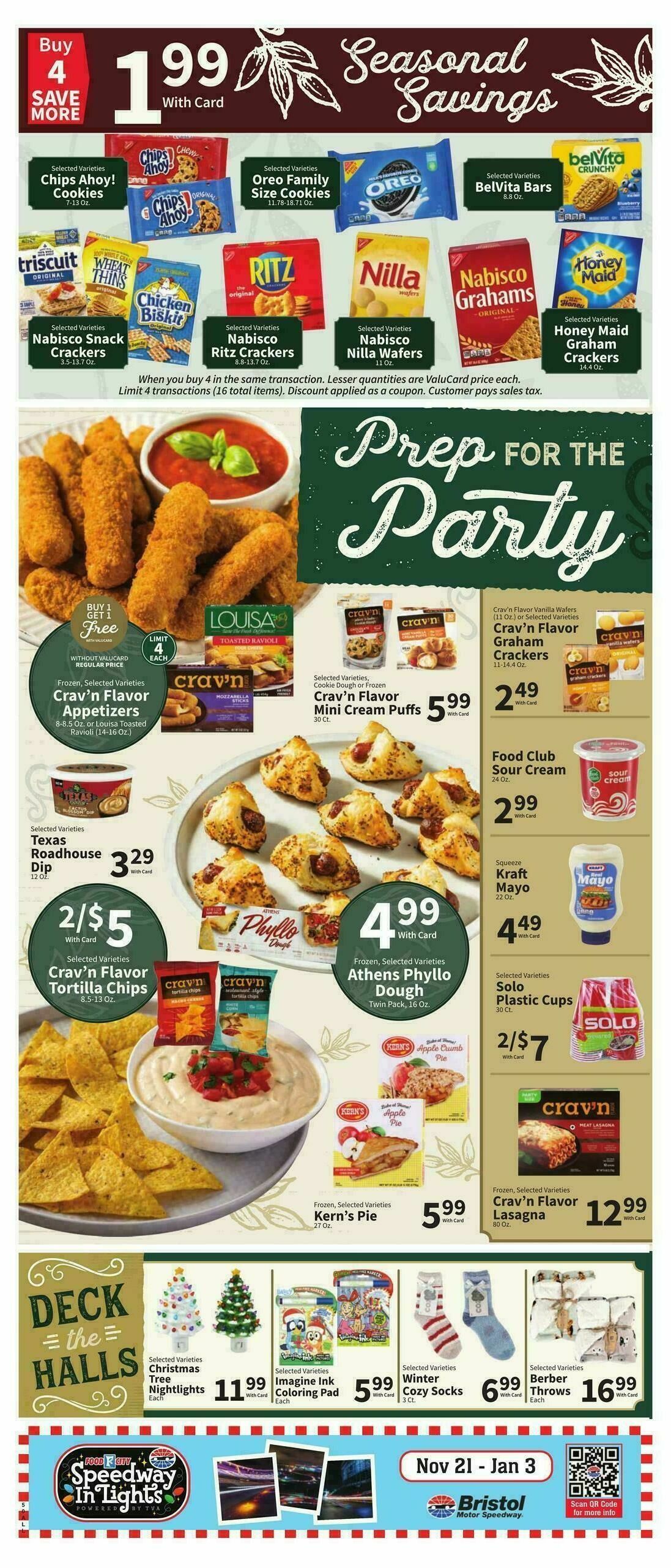 Food City Weekly Ad from December 3