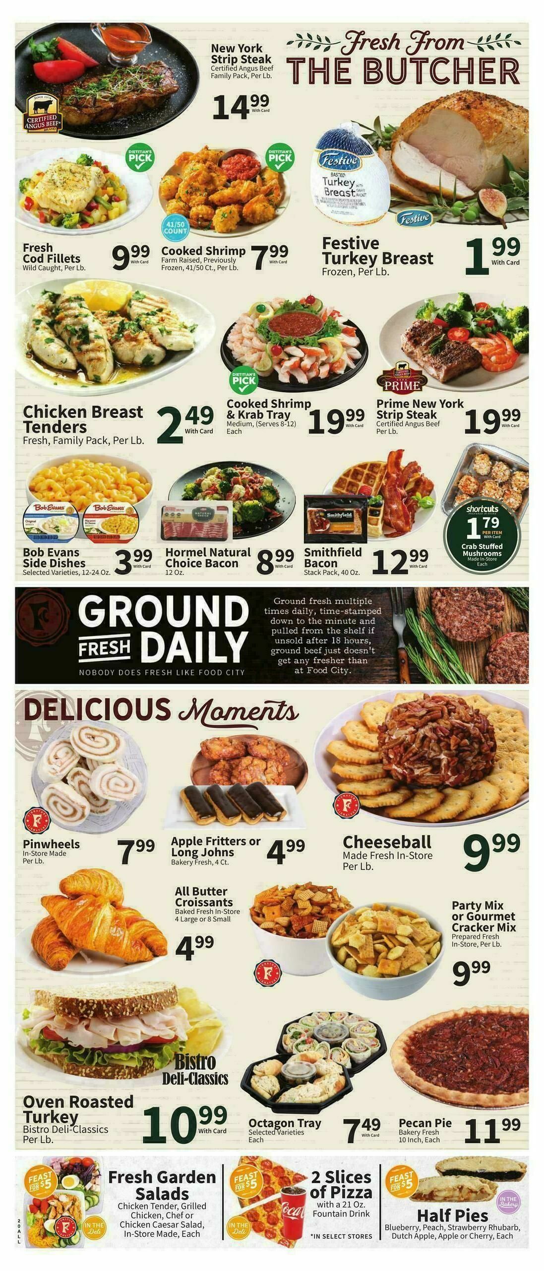 Food City Weekly Ad from December 10