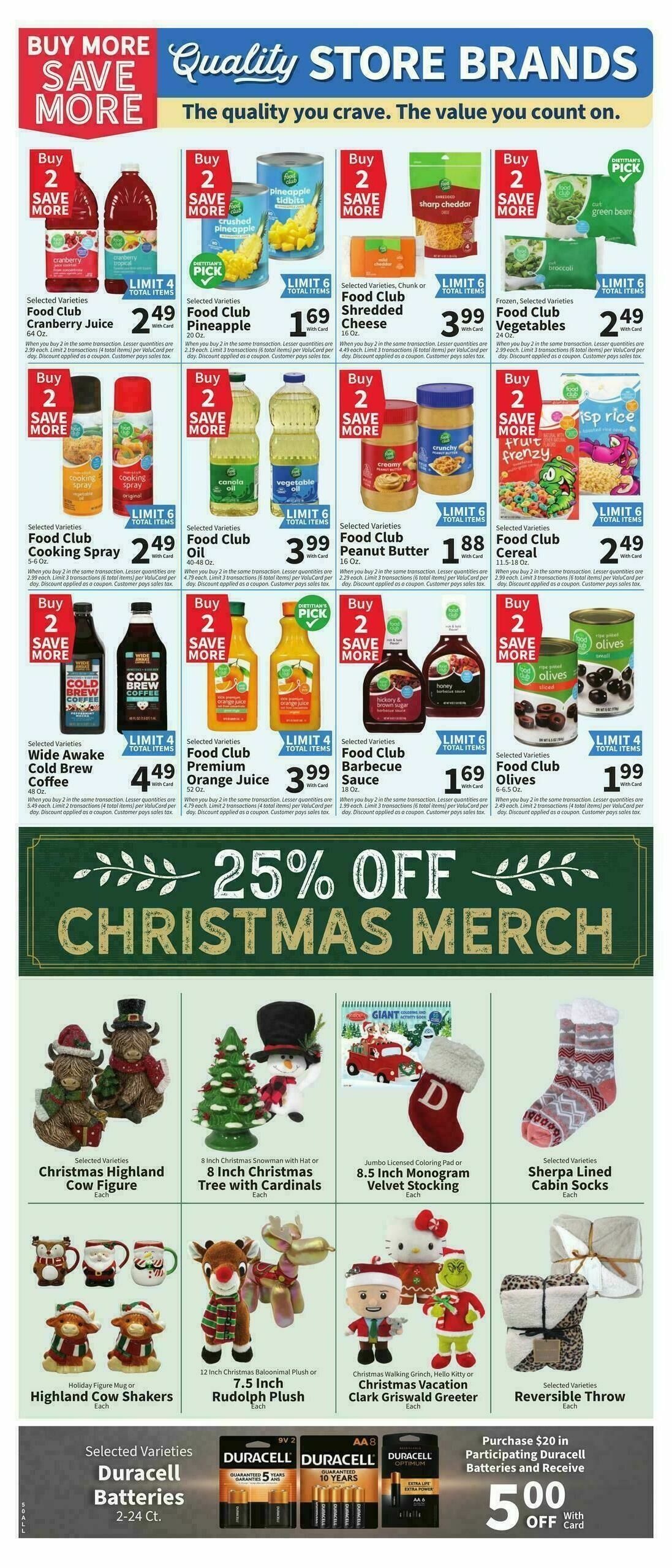 Food City Weekly Ad from December 10