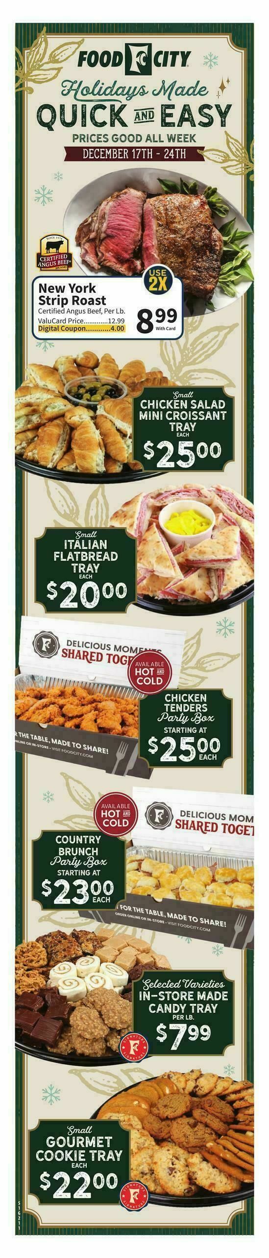 Food City Weekly Ad from December 17