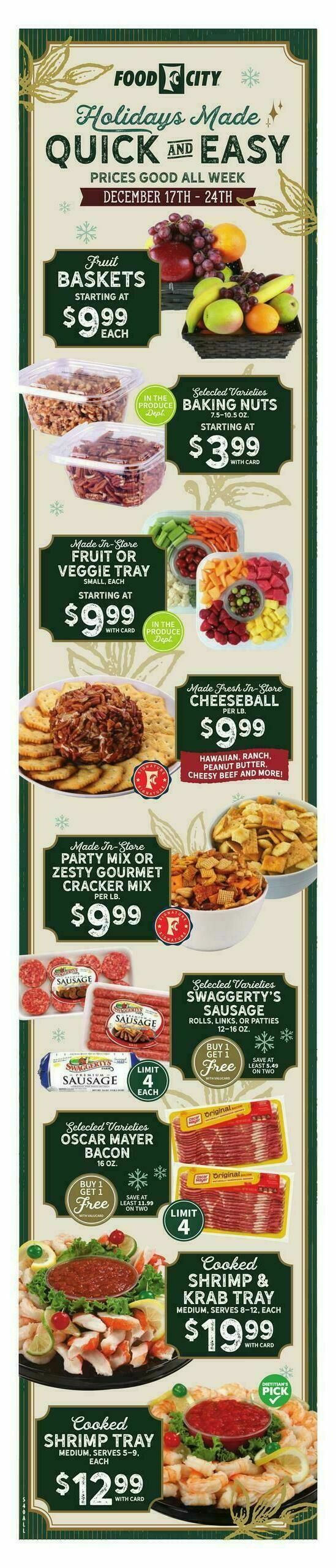 Food City Weekly Ad from December 17