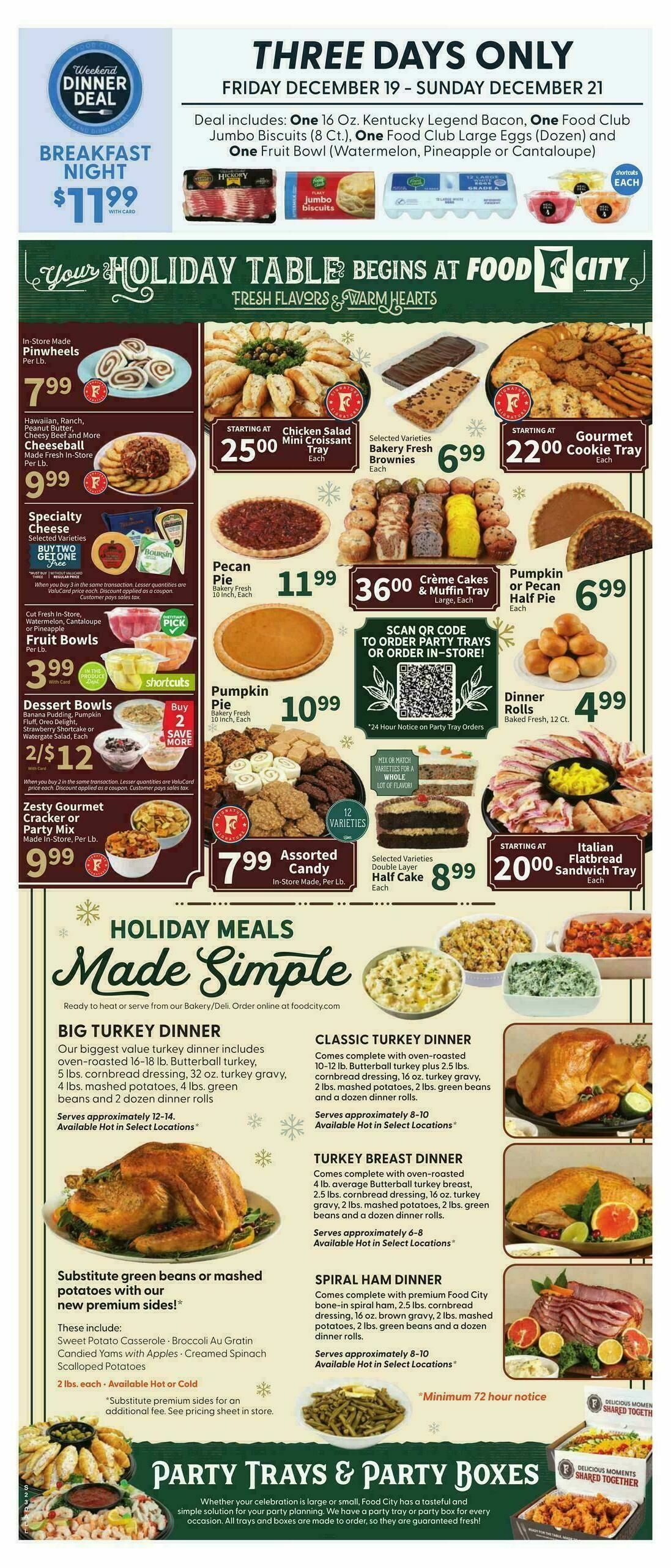 Food City Weekly Ad from December 17