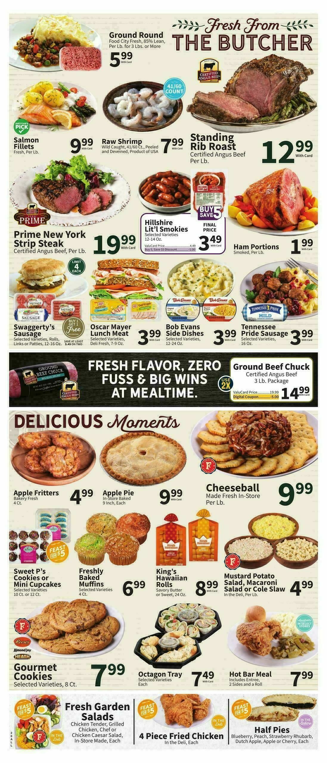 Food City Weekly Ad from December 17