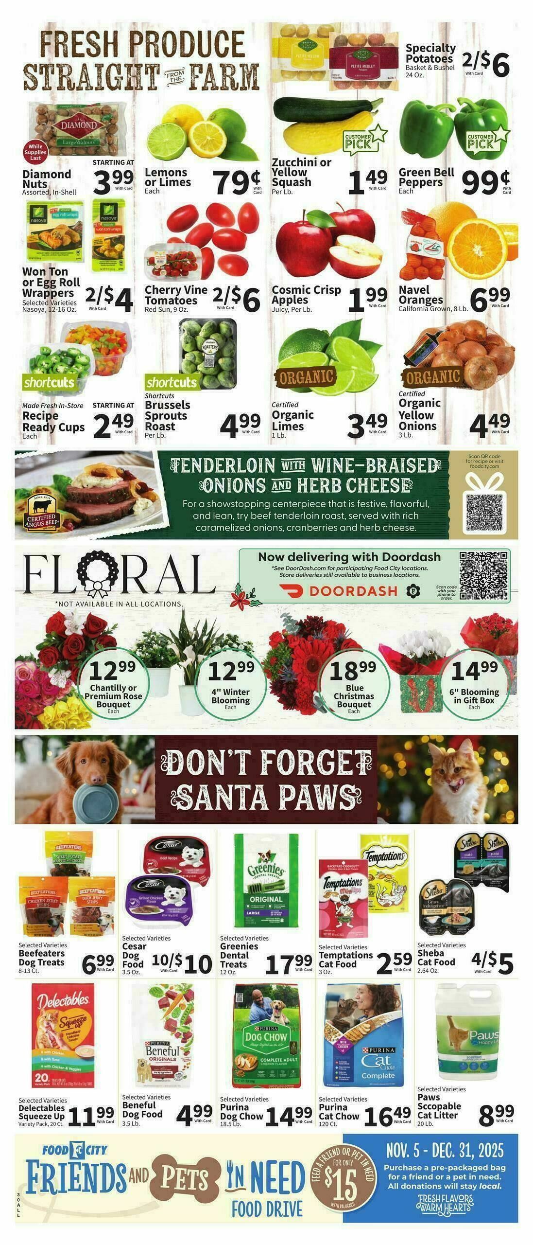 Food City Weekly Ad from December 17