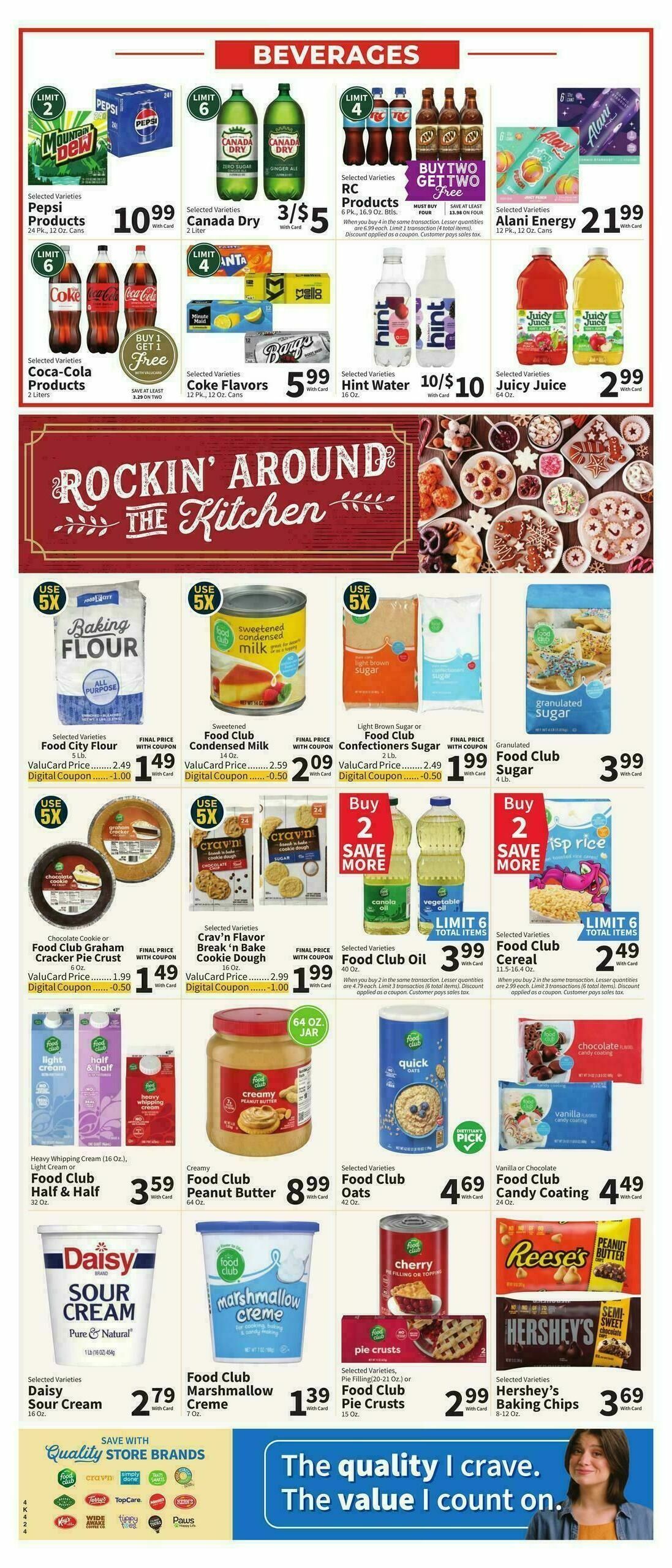 Food City Weekly Ad from December 17