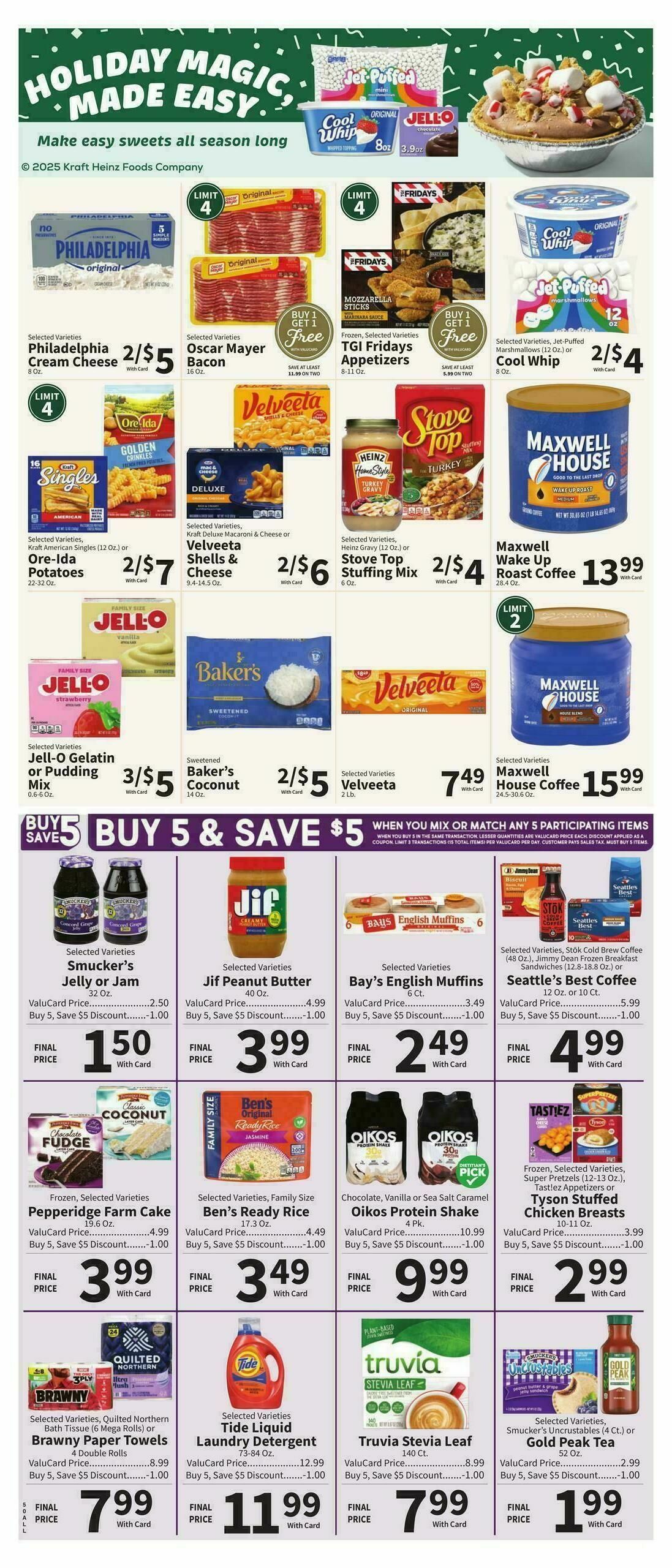Food City Weekly Ad from December 17