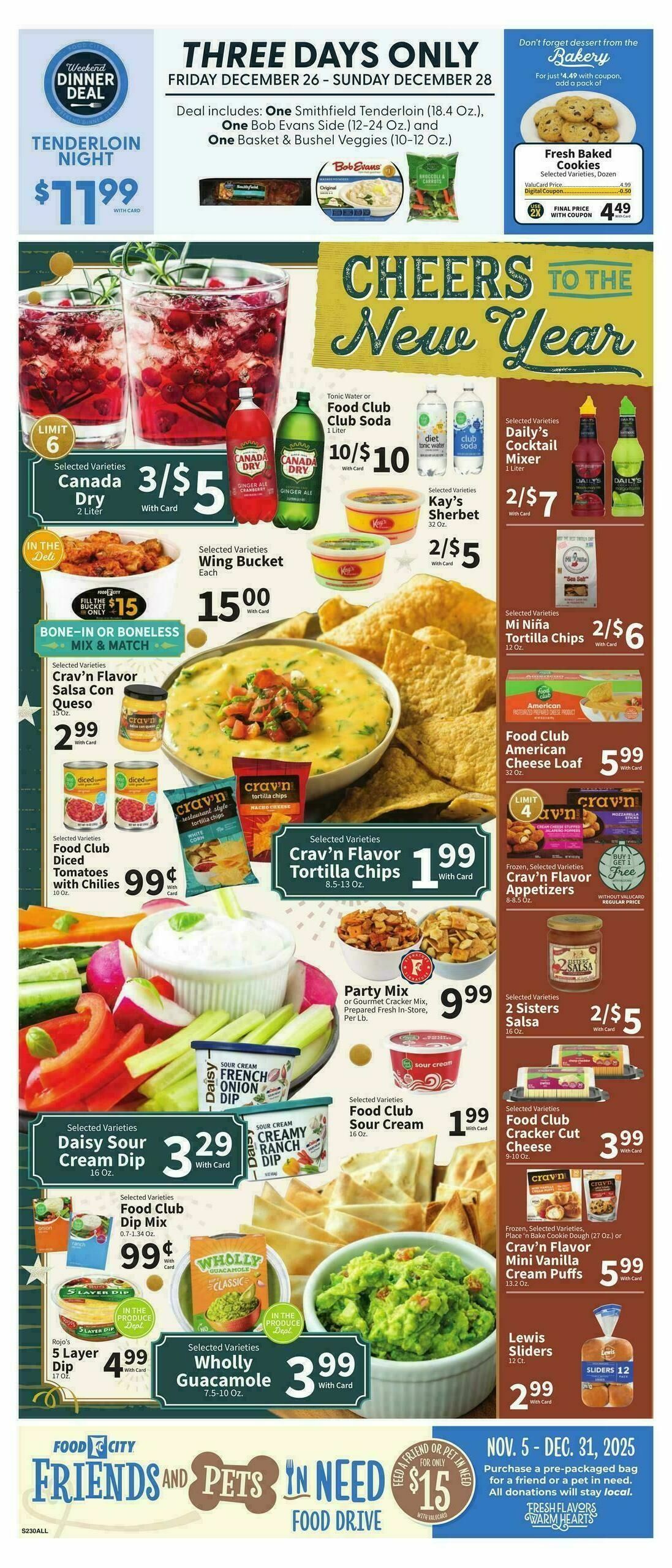 Food City Weekly Ad from December 26