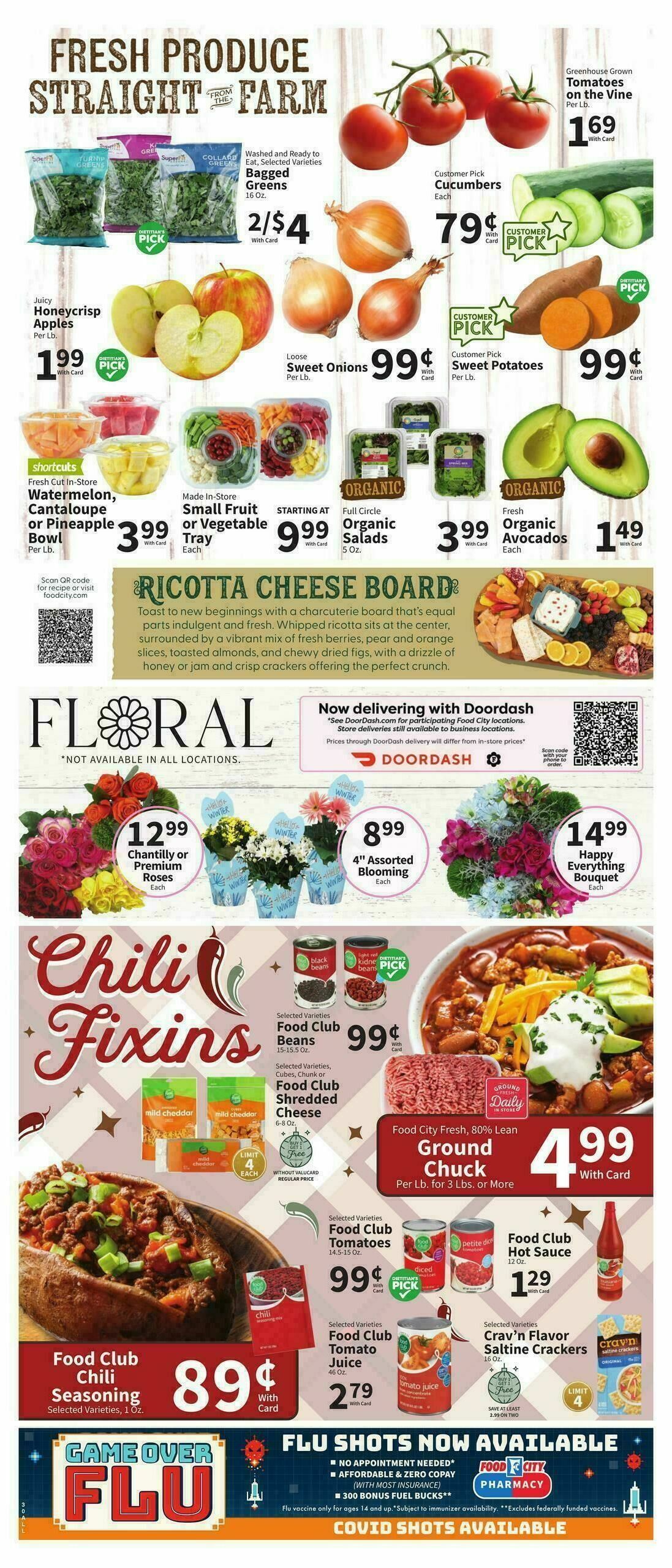Food City Weekly Ad from December 26