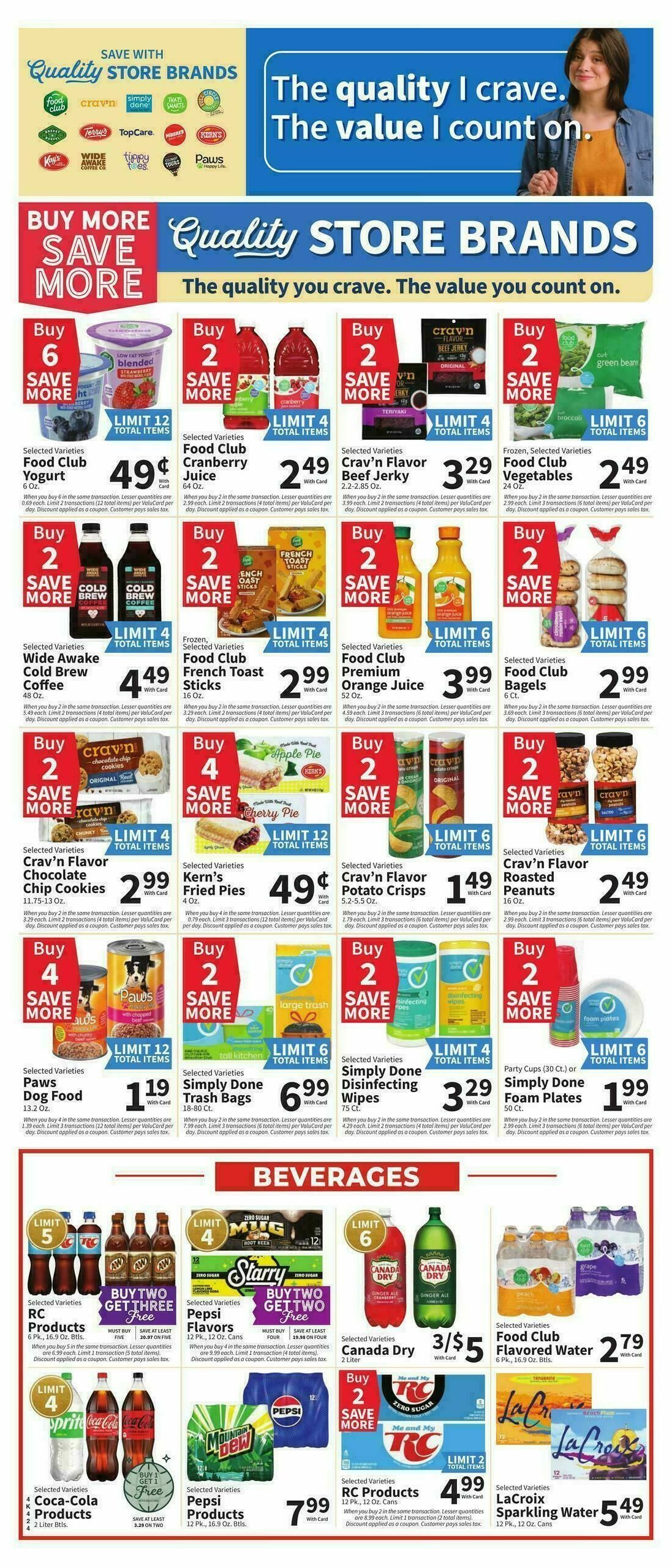 Food City Weekly Ad from December 26