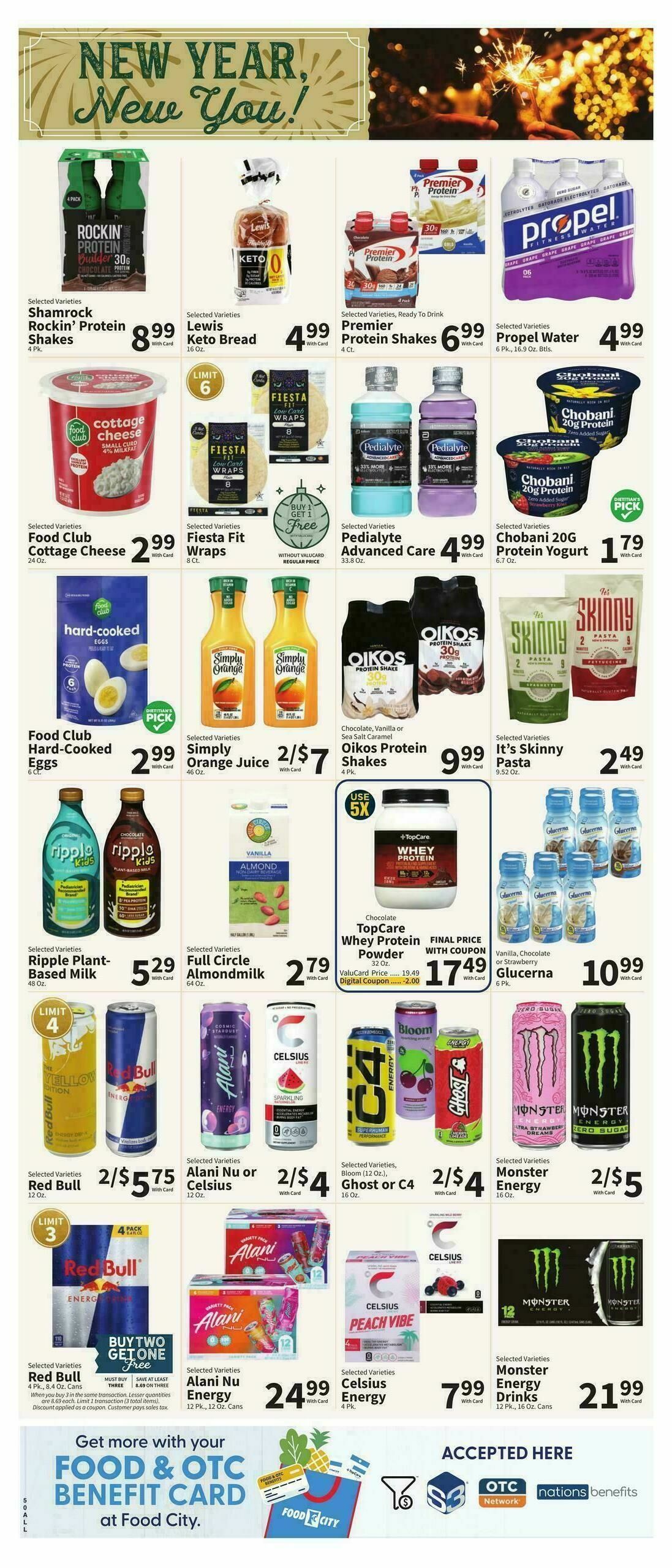 Food City Weekly Ad from December 26