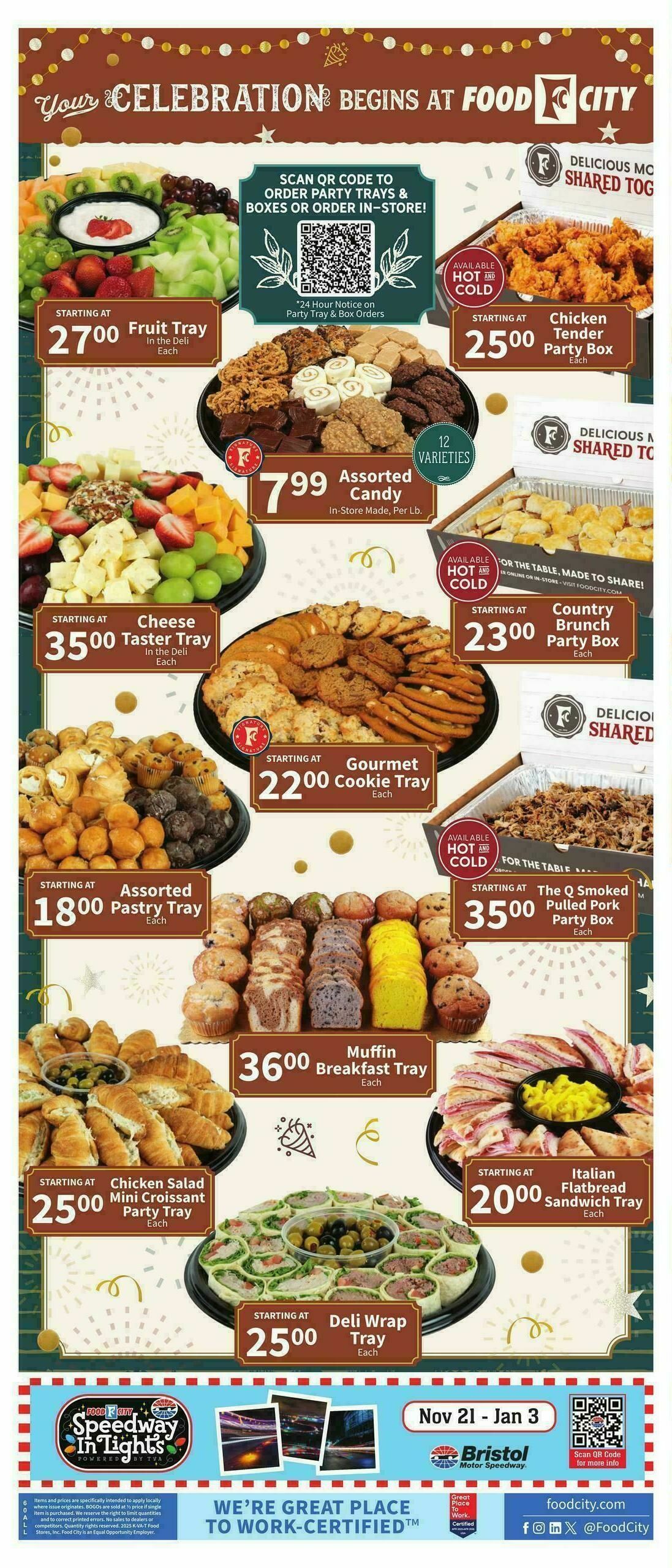 Food City Weekly Ad from December 26