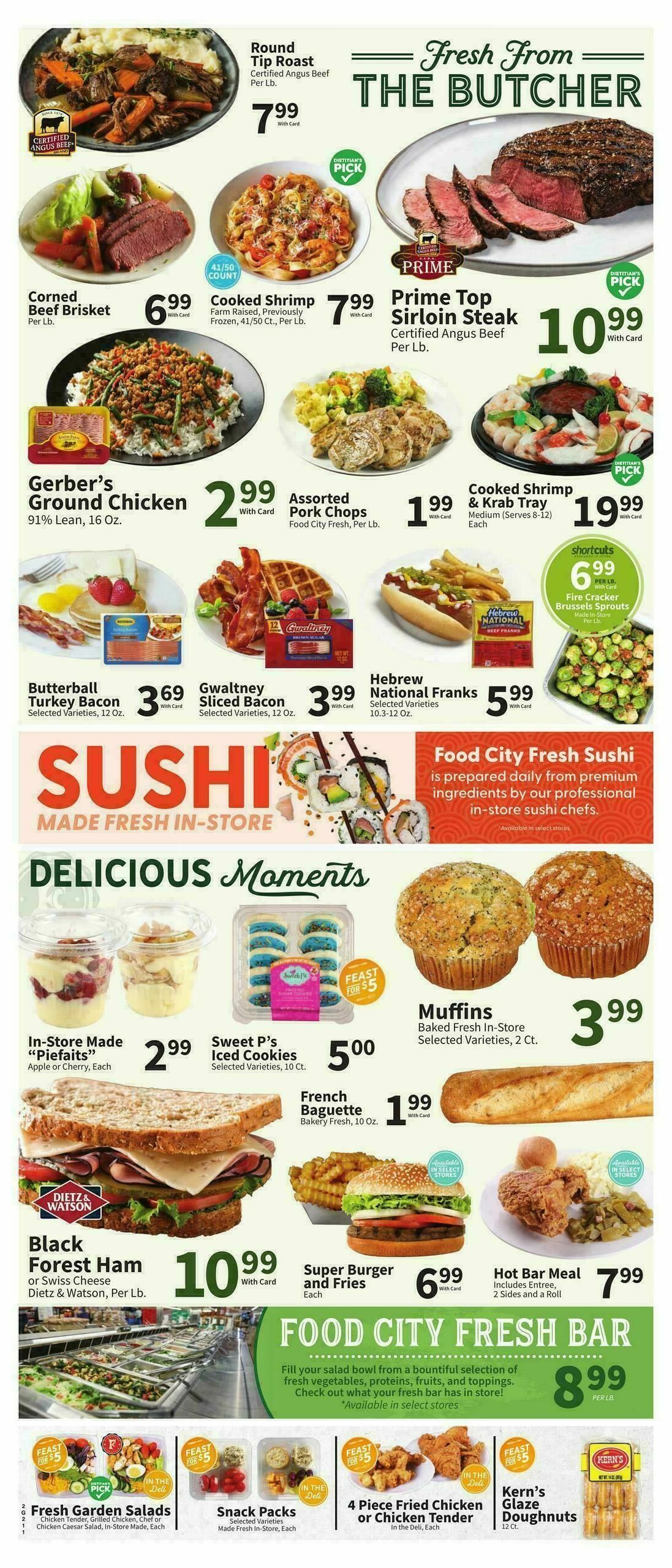 Food City Weekly Ad from January 1