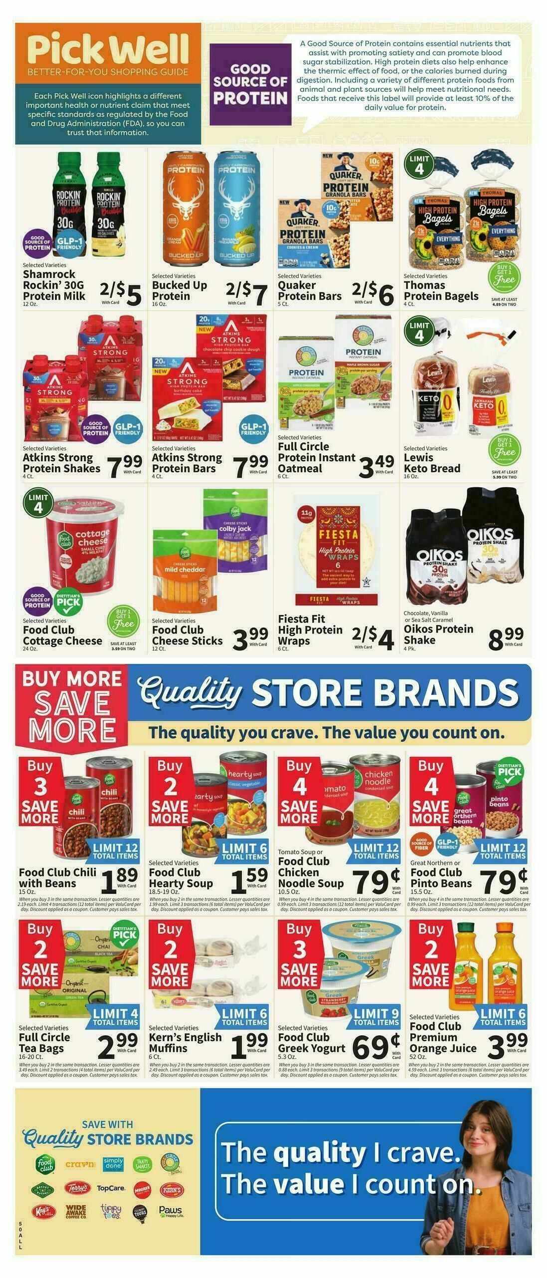 Food City Weekly Ad from January 1