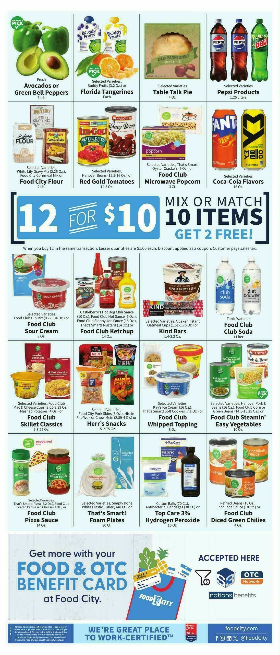 Food City Weekly Ad from January 1