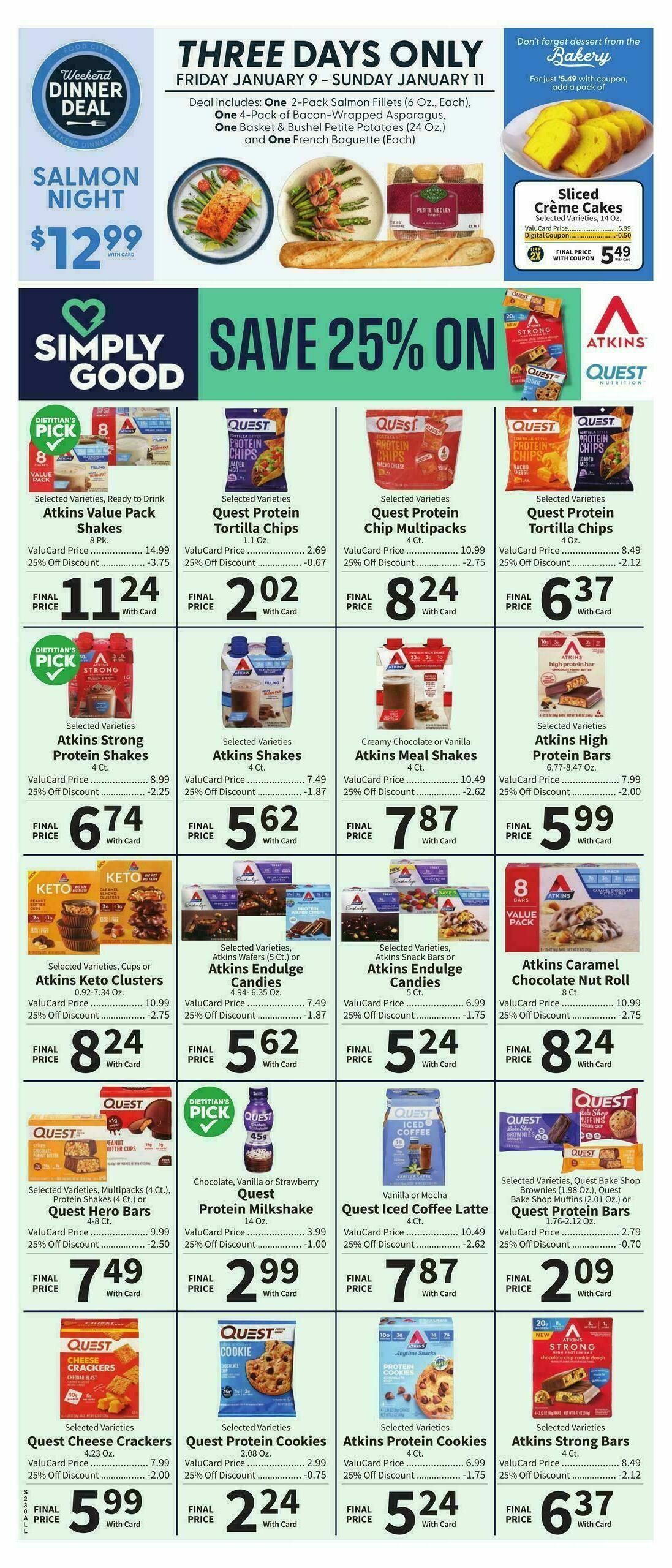 Food City Weekly Ad from January 7