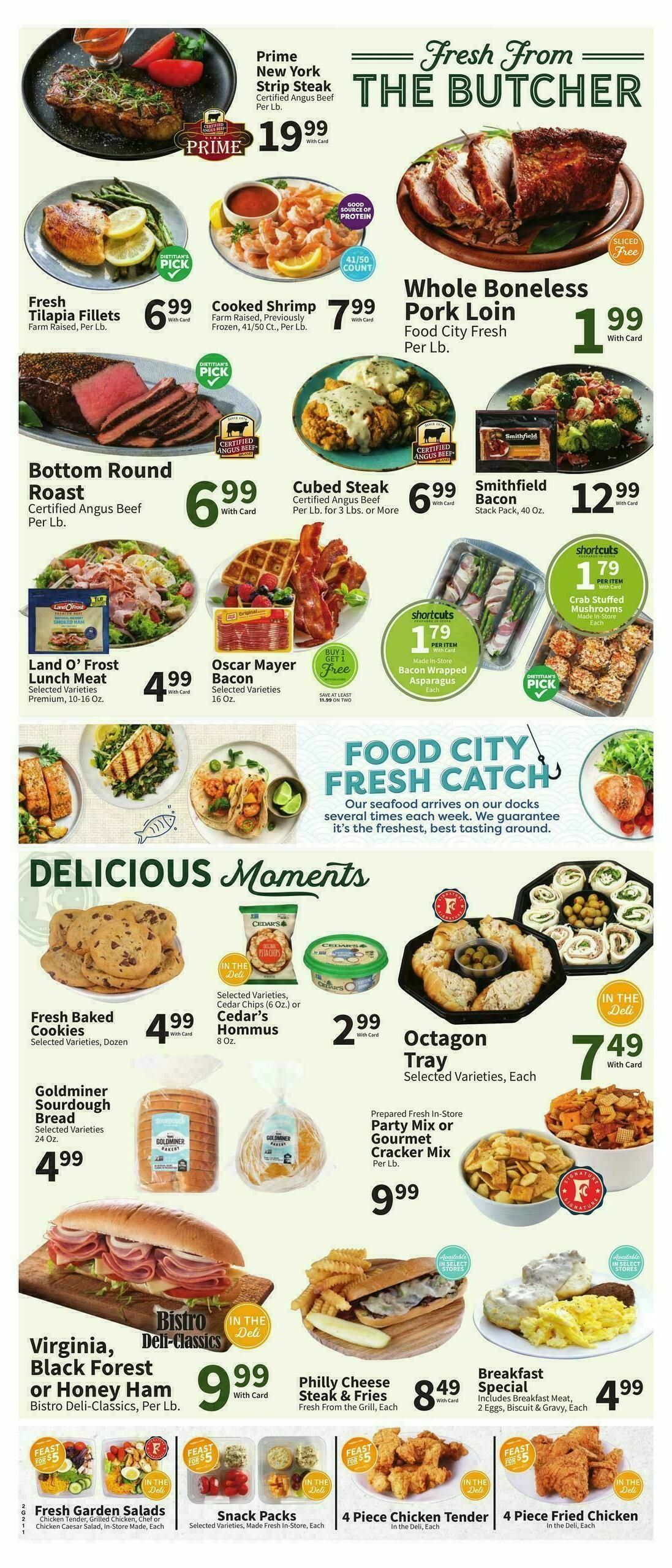 Food City Weekly Ad from January 7