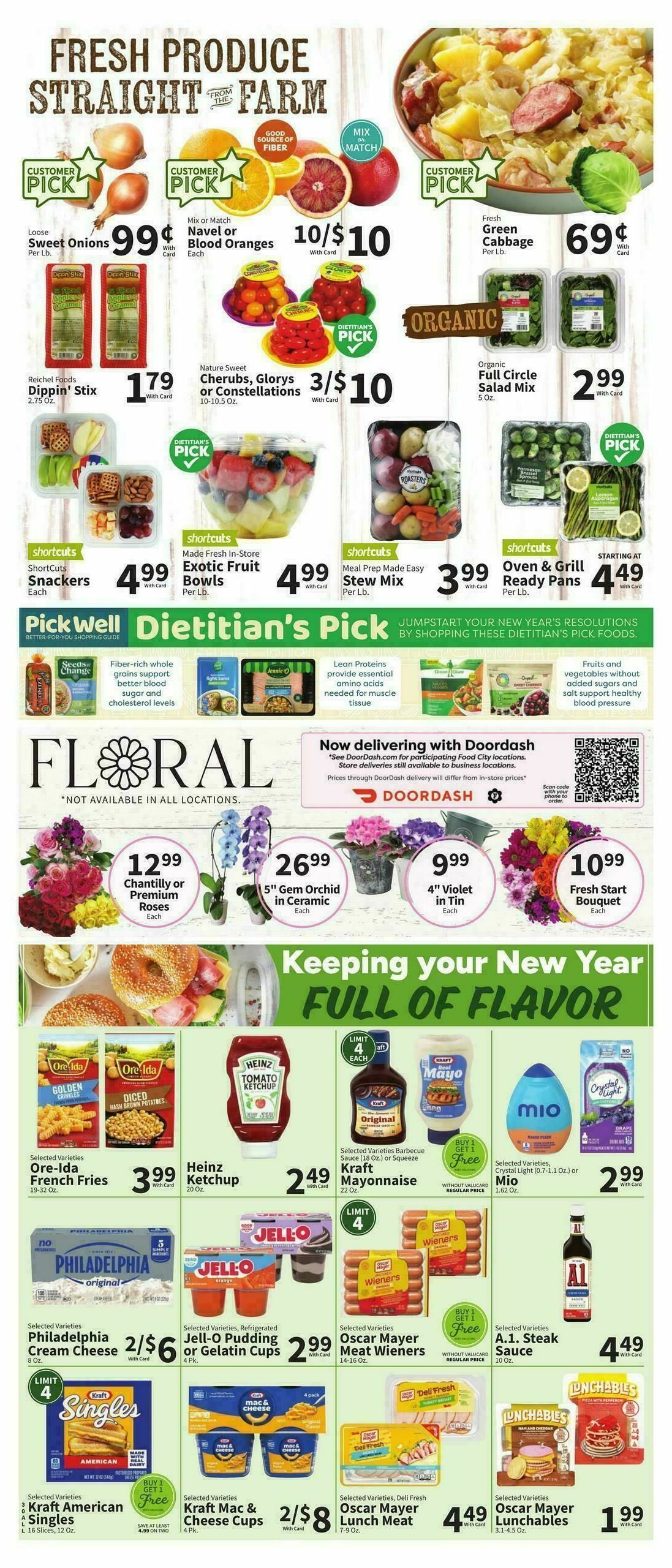Food City Weekly Ad from January 7