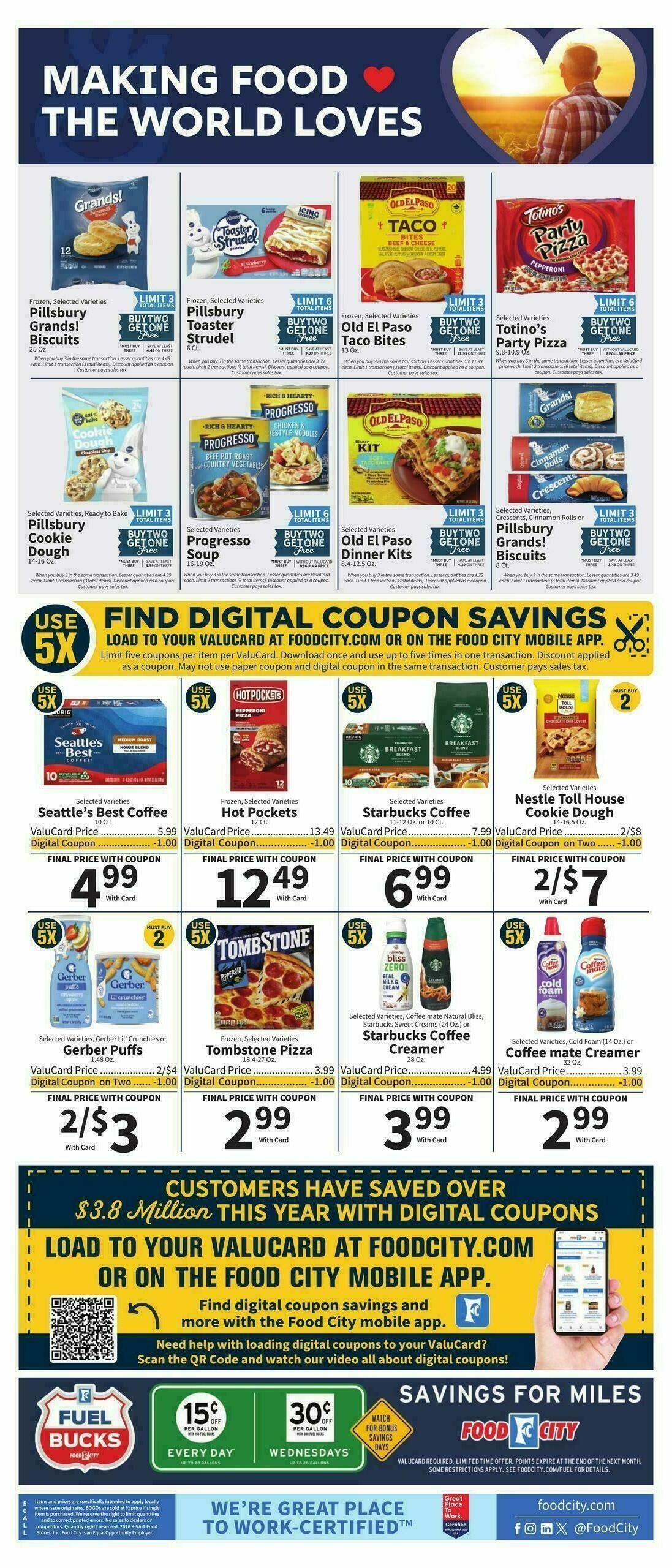 Food City Weekly Ad from January 7