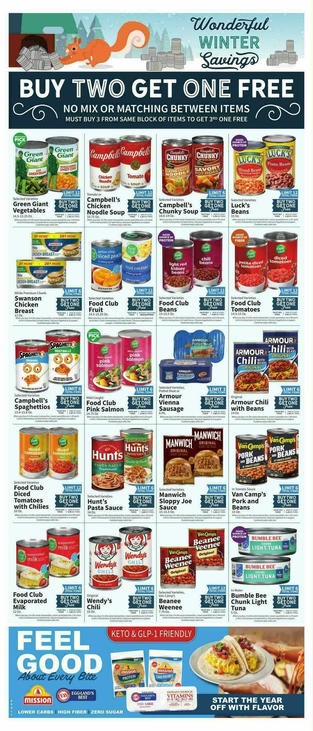 Food City Weekly Ad from January 7