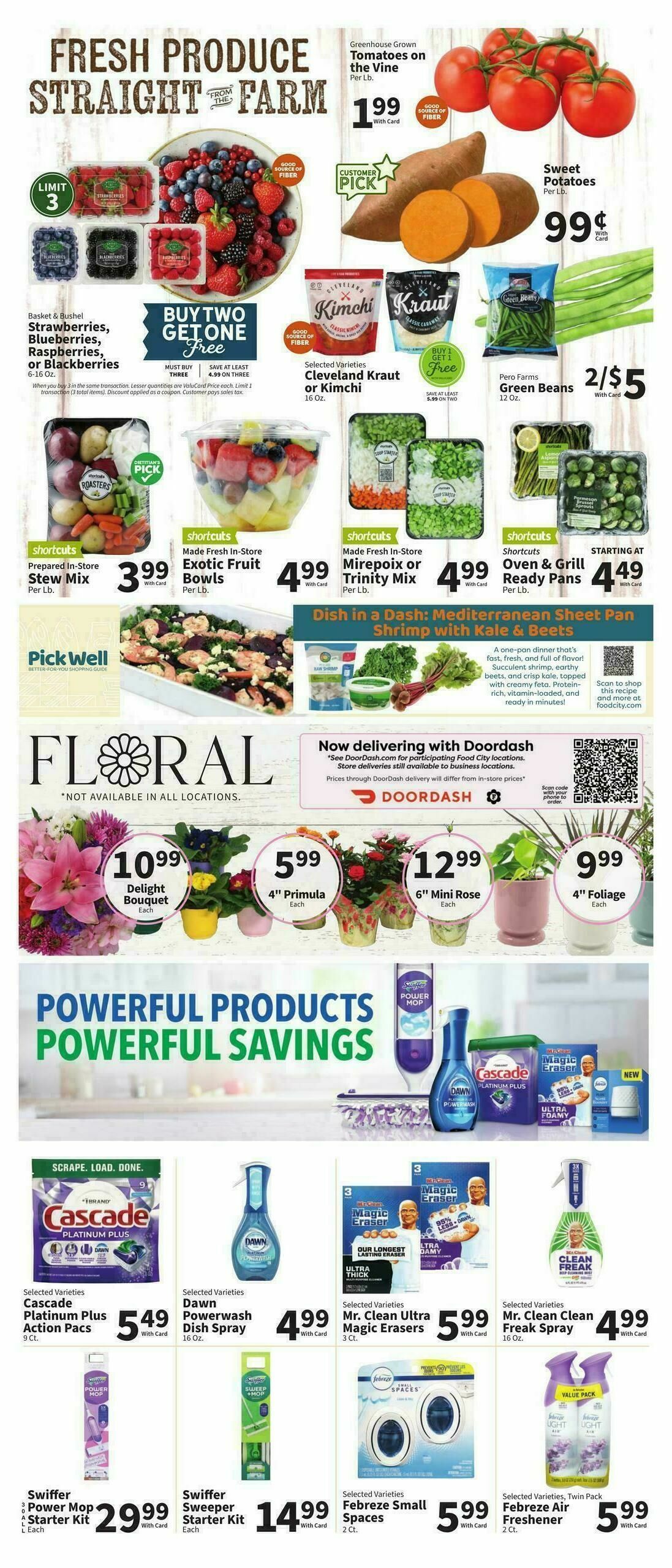 Food City Weekly Ad from January 14