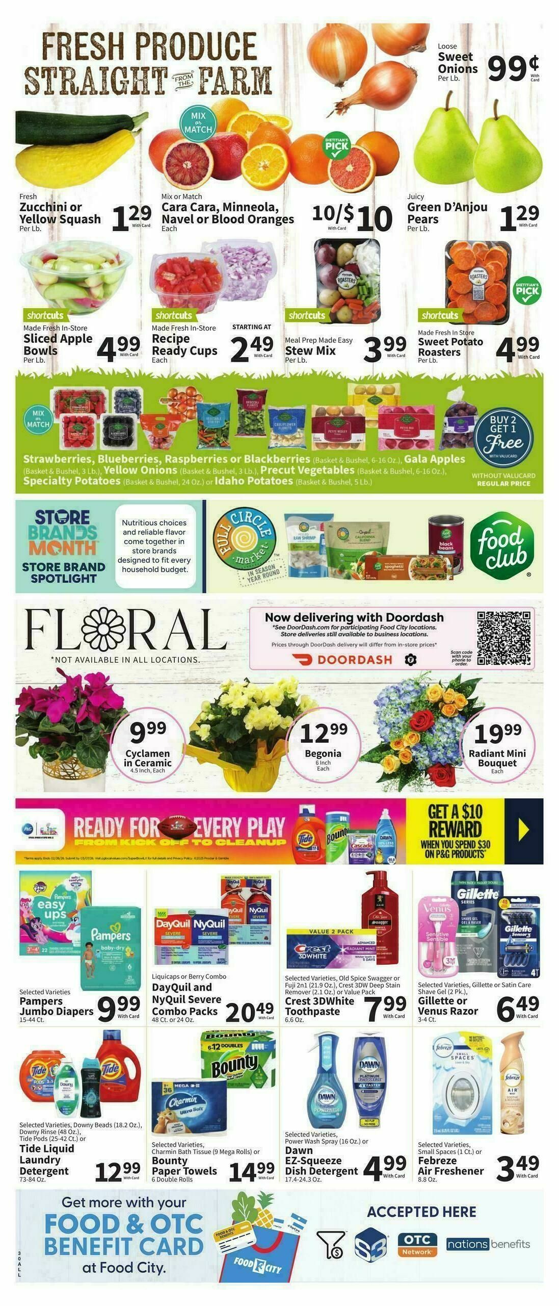 Food City Weekly Ad from January 21