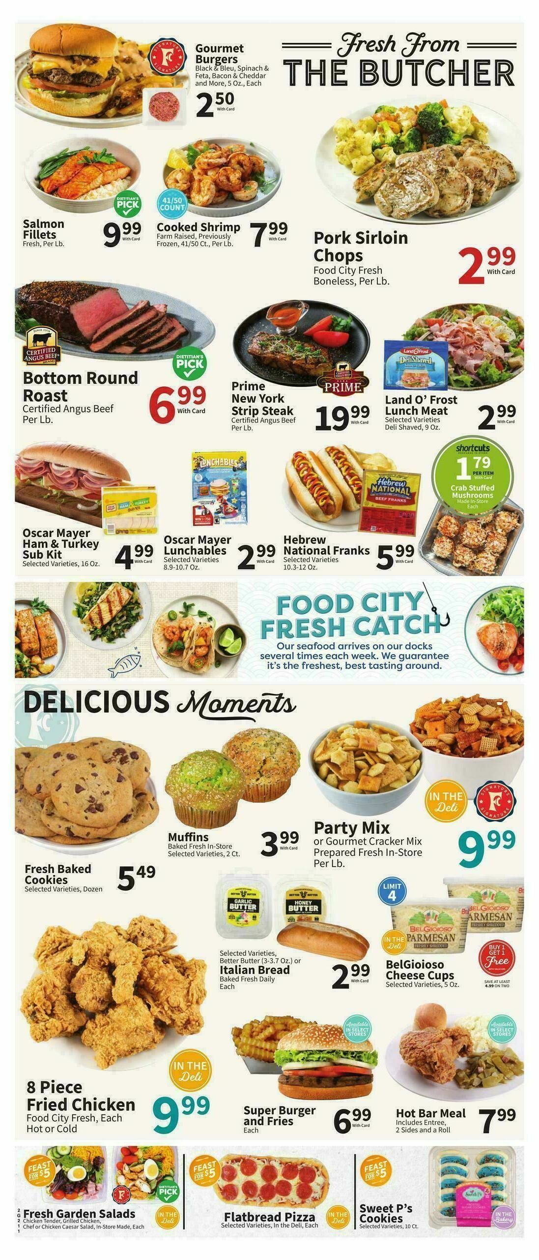 Food City Weekly Ad from January 28