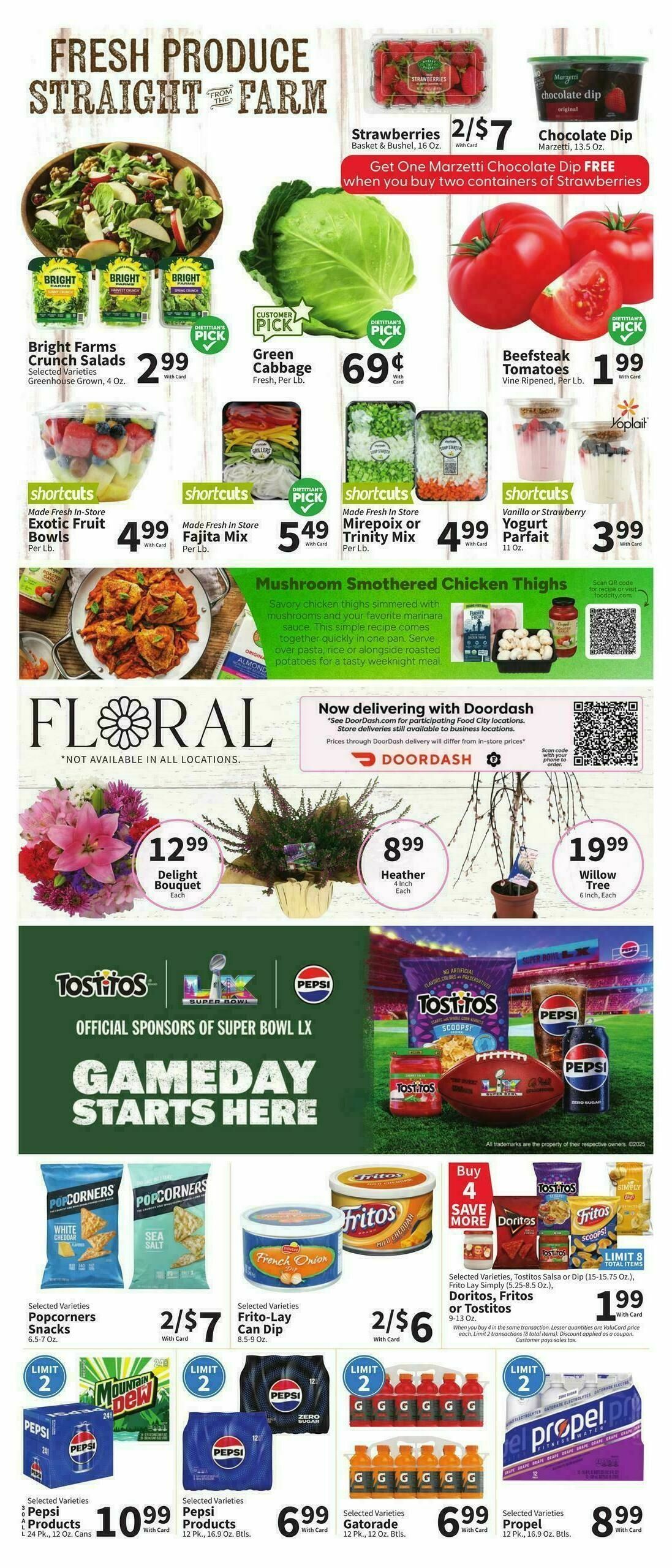 Food City Weekly Ad from January 28
