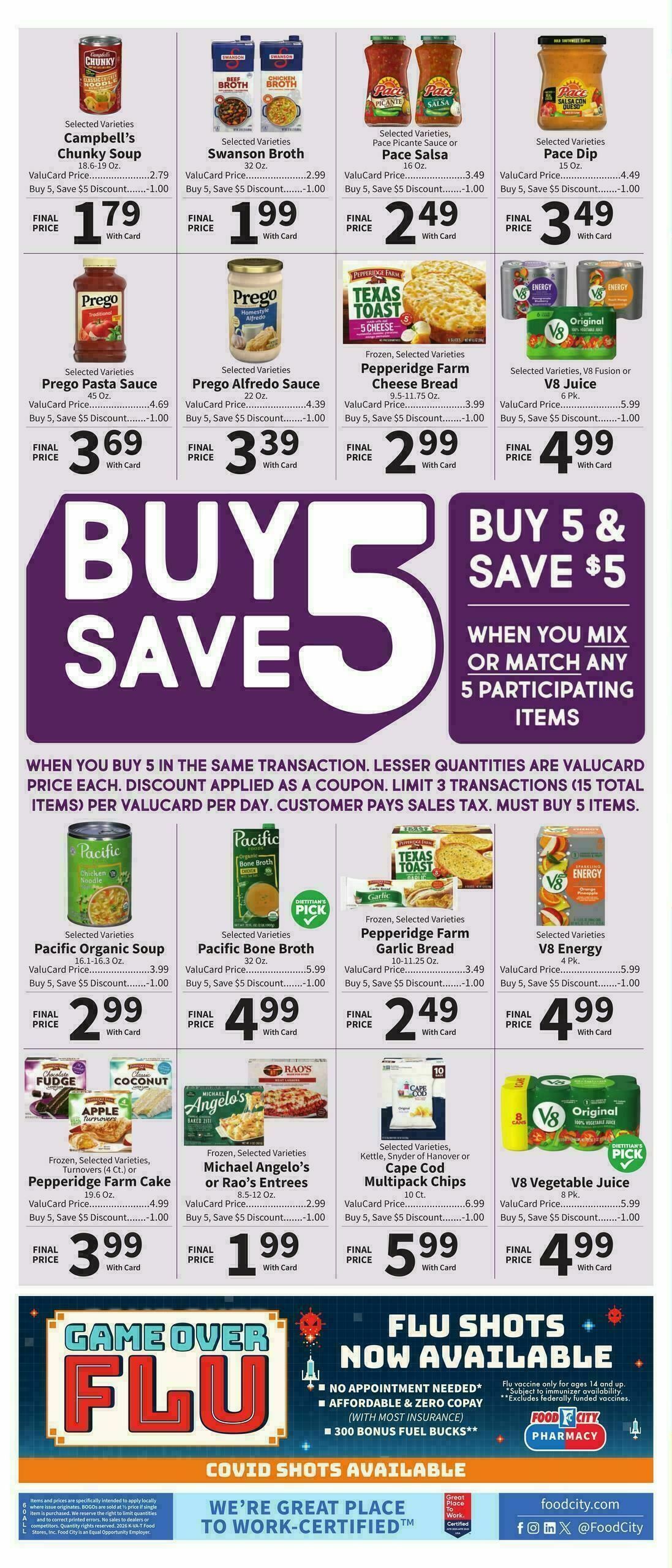 Food City Weekly Ad from January 28