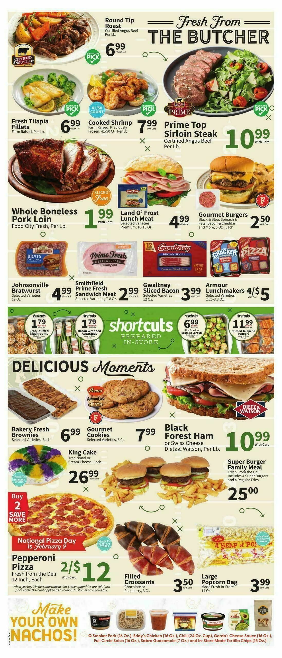 Food City Weekly Ad from February 4