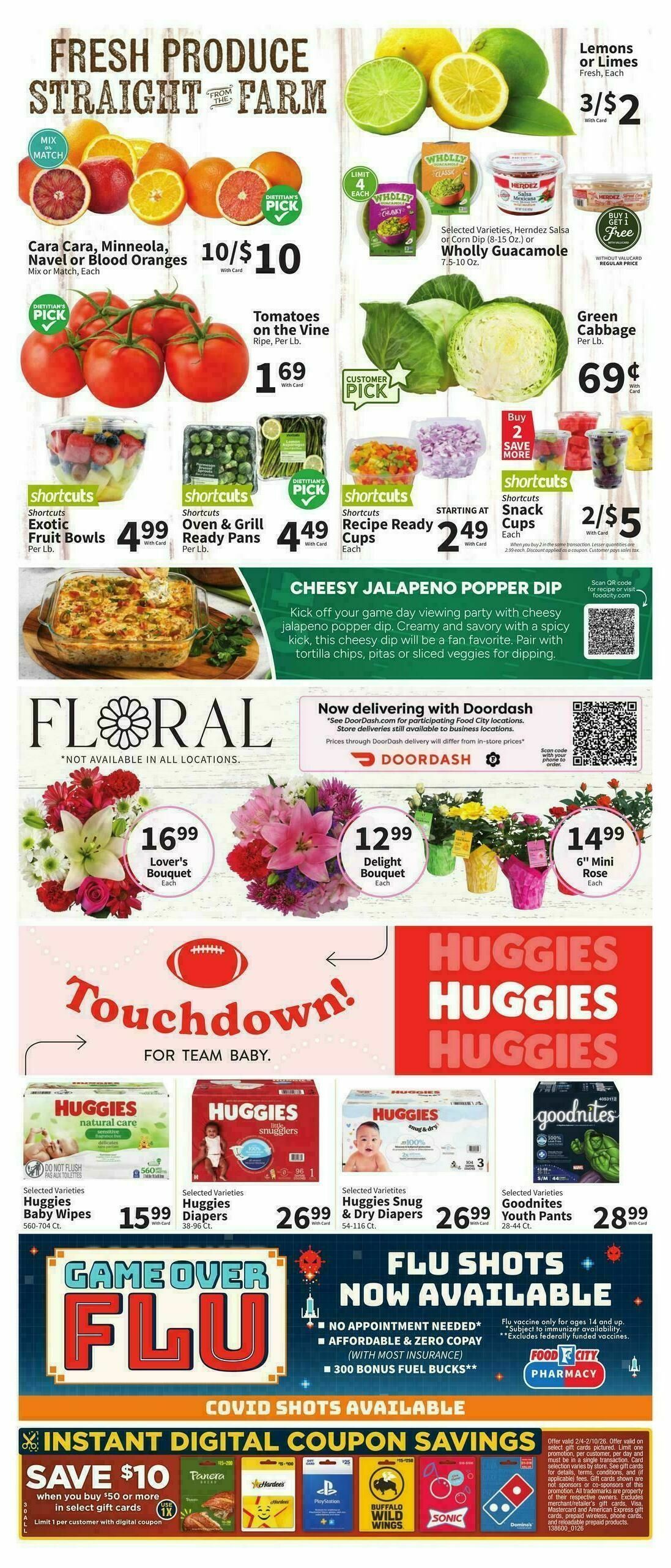Food City Weekly Ad from February 4