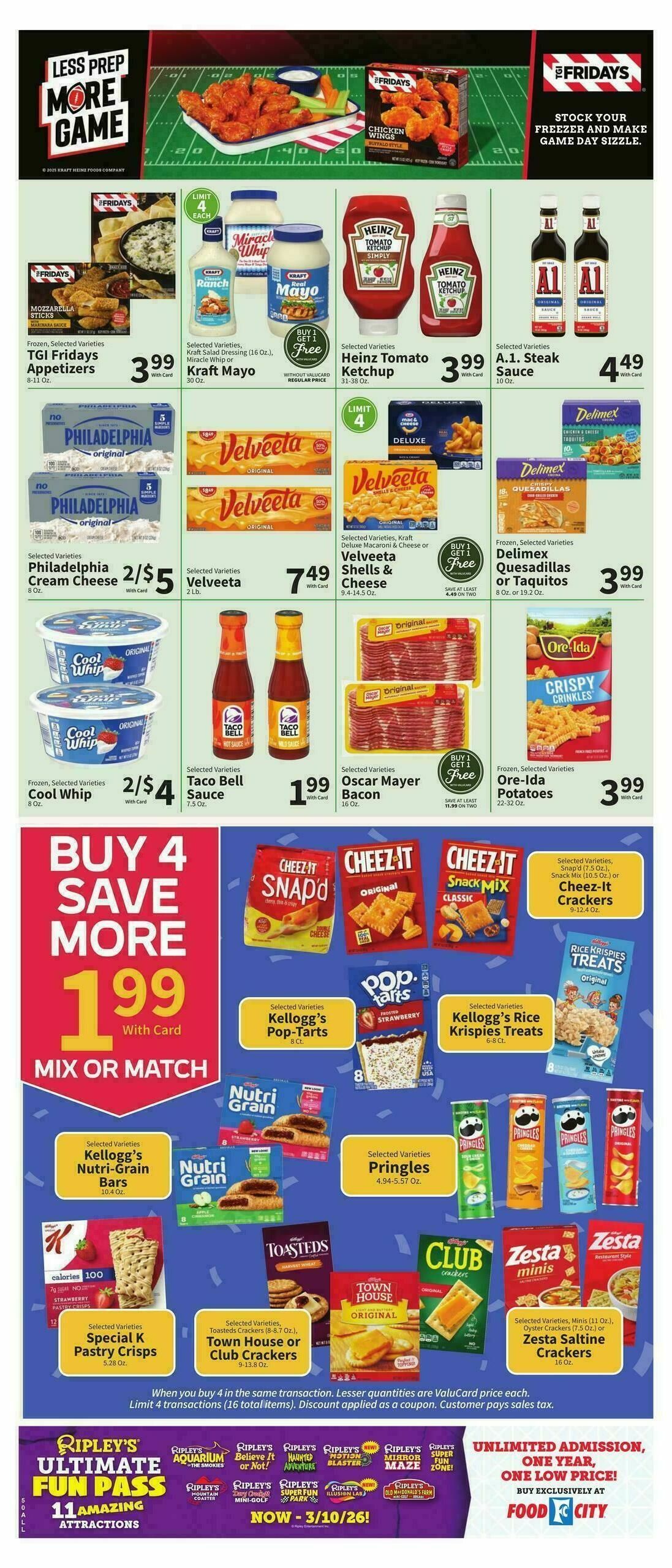 Food City Weekly Ad from February 4