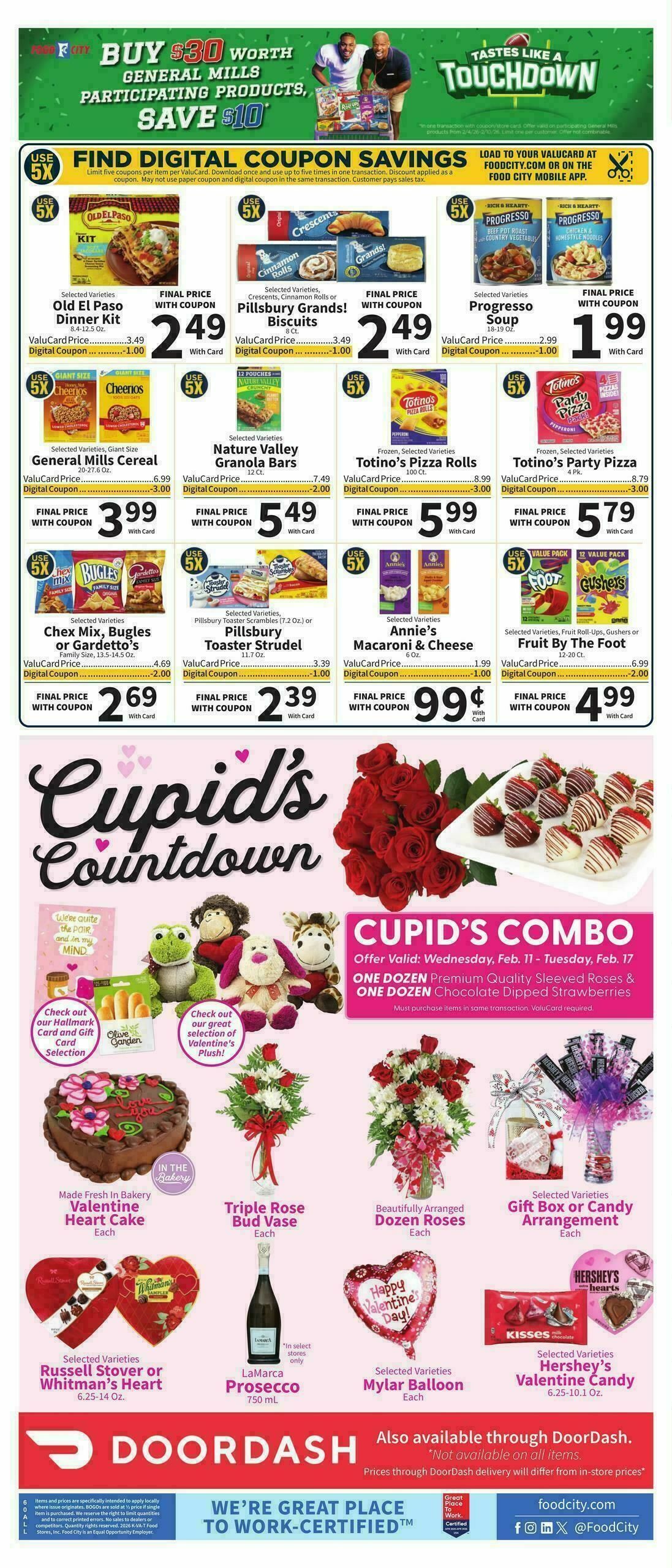 Food City Weekly Ad from February 4
