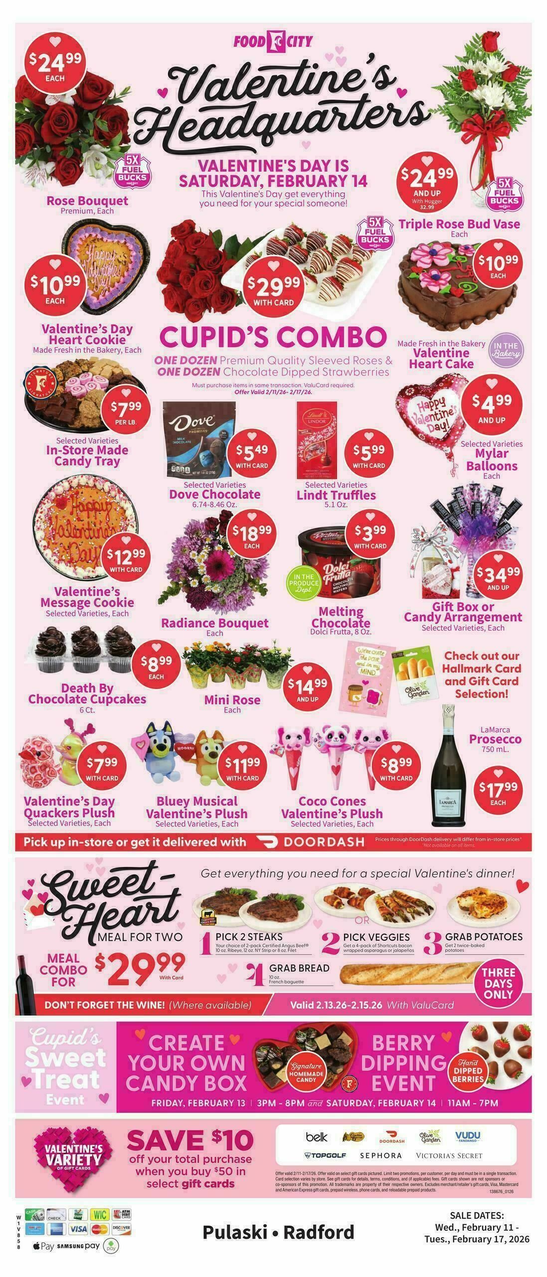 Food City Weekly Ad from February 11