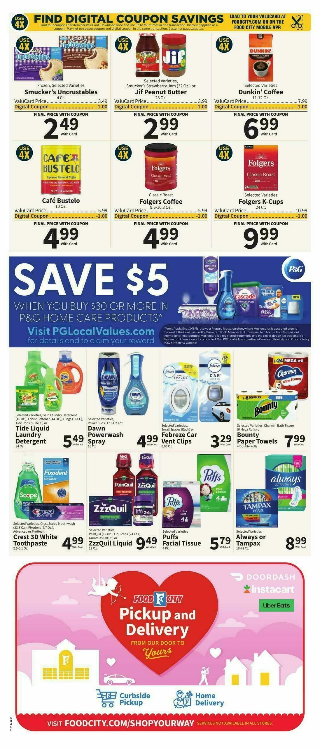 Food City Weekly Ad from February 11