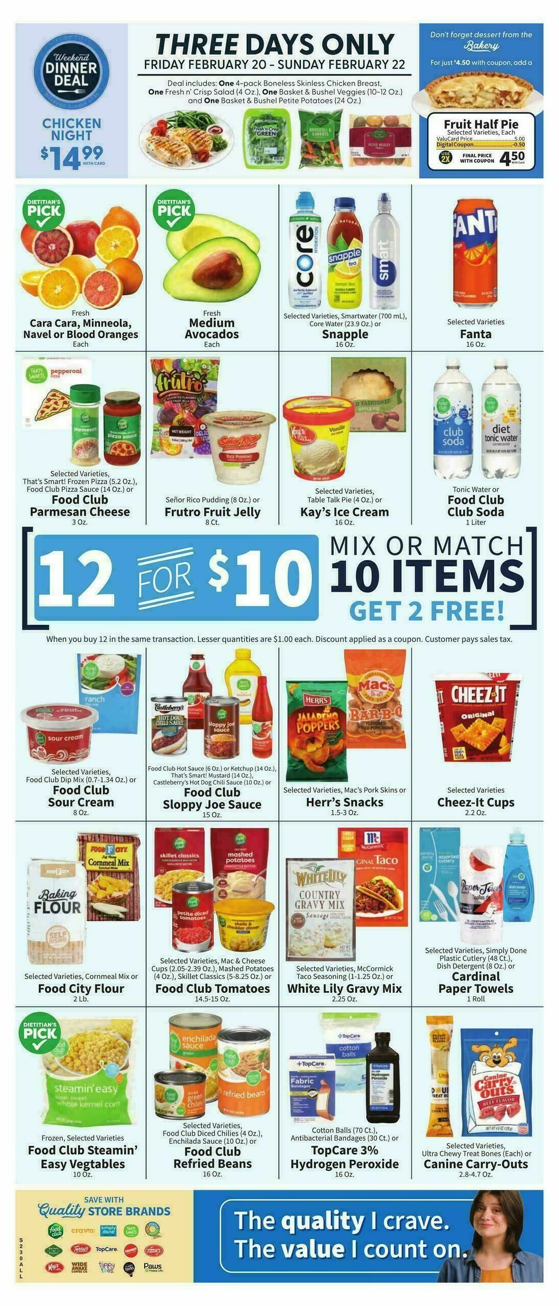 Food City Weekly Ad from February 18