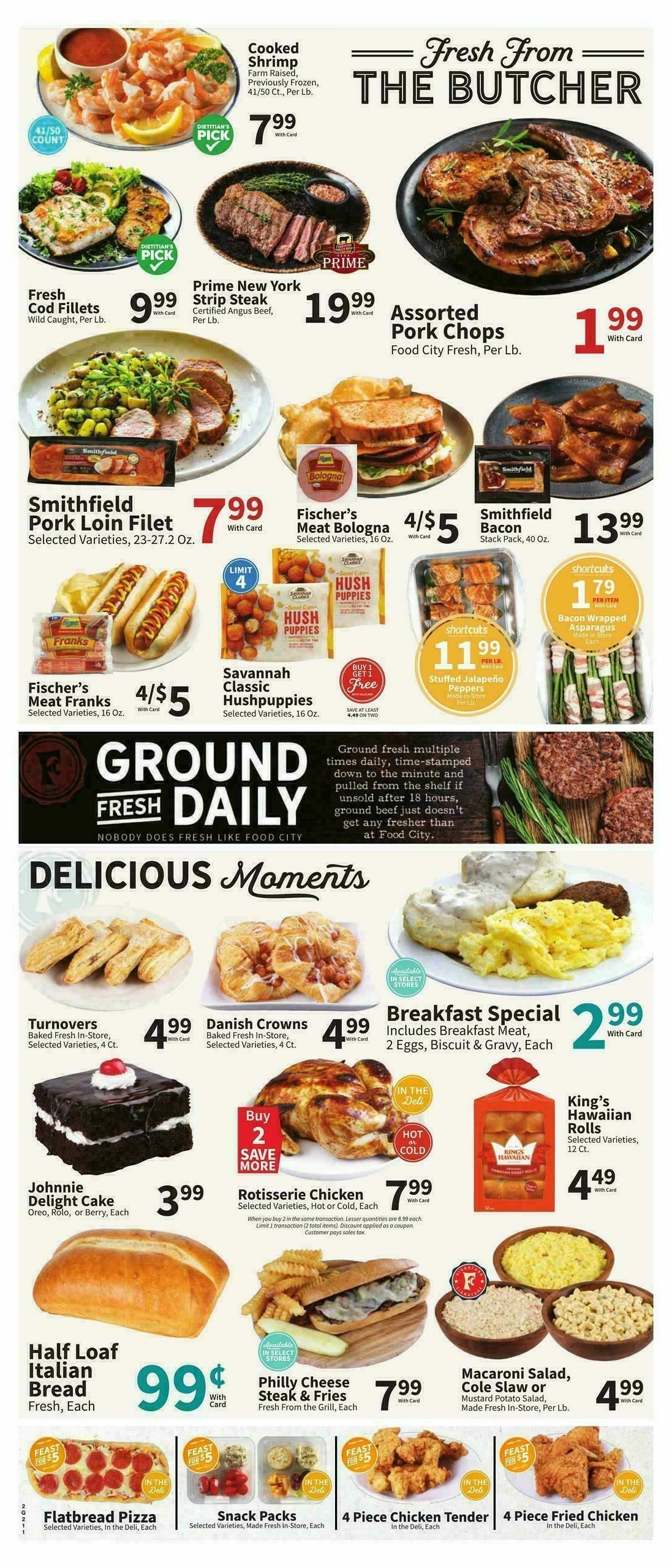 Food City Weekly Ad from February 18