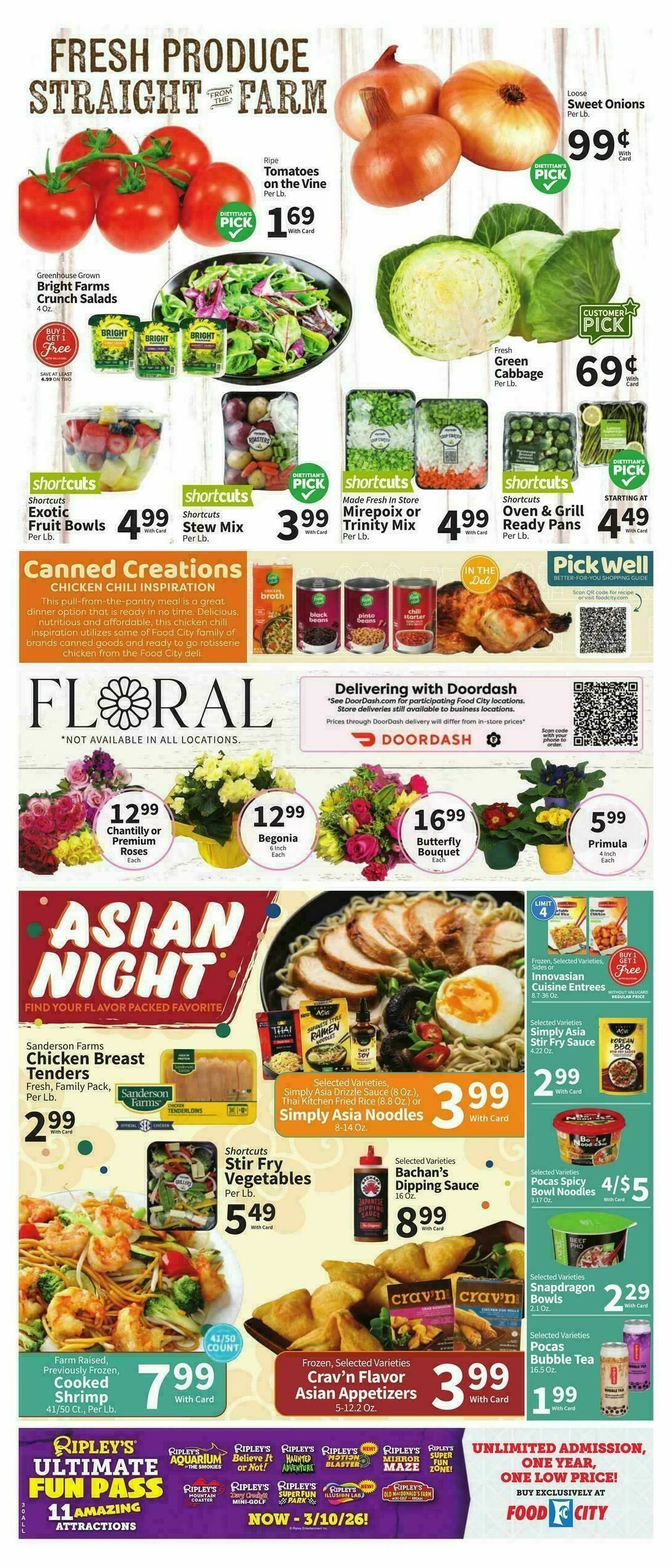 Food City Weekly Ad from February 18