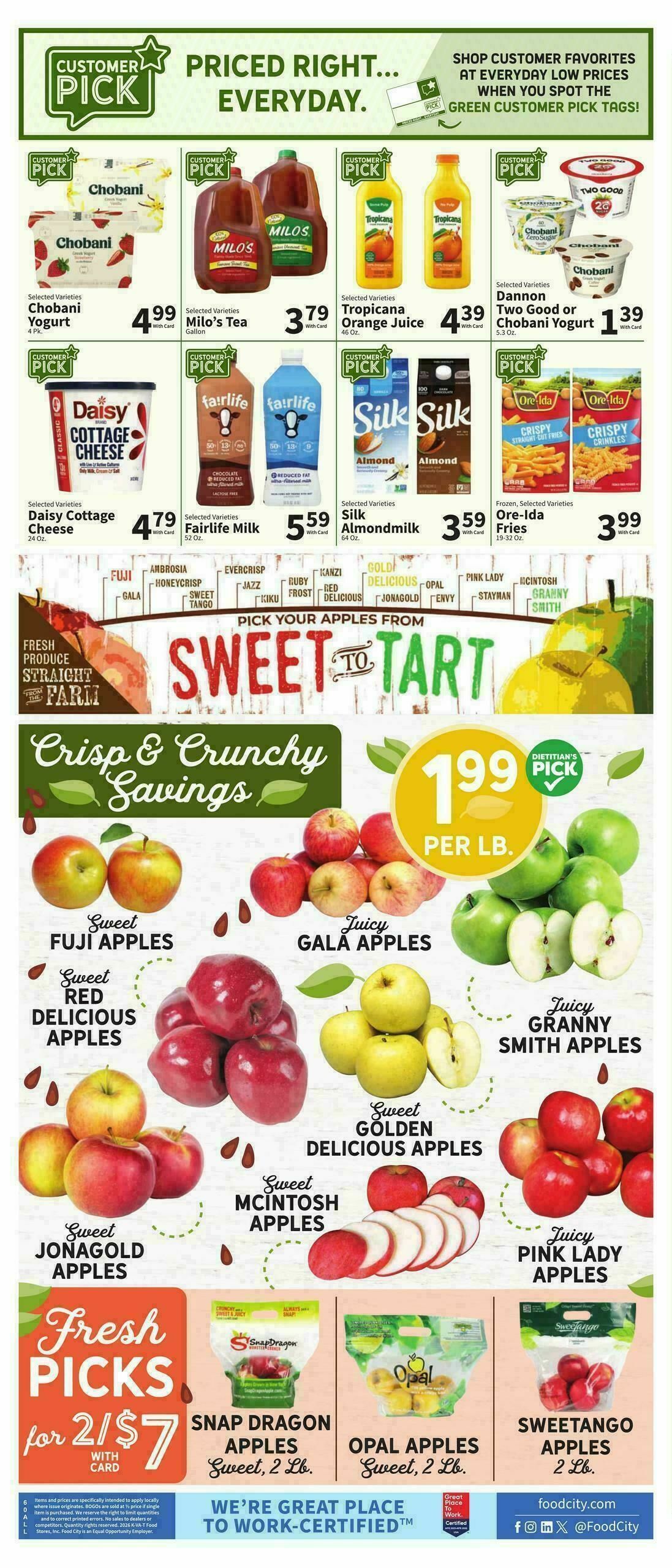 Food City Weekly Ad from February 18