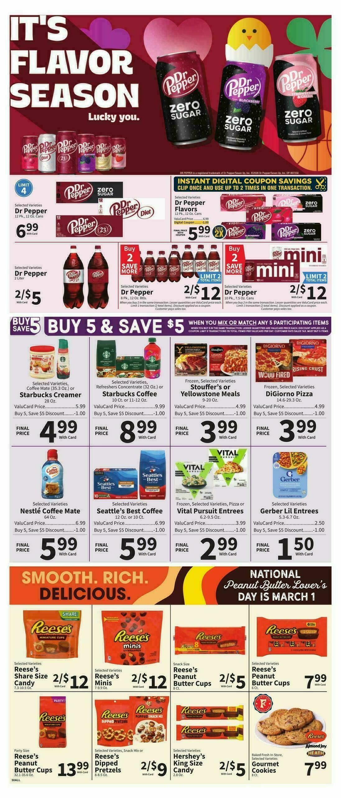 Food City Weekly Ad from February 25