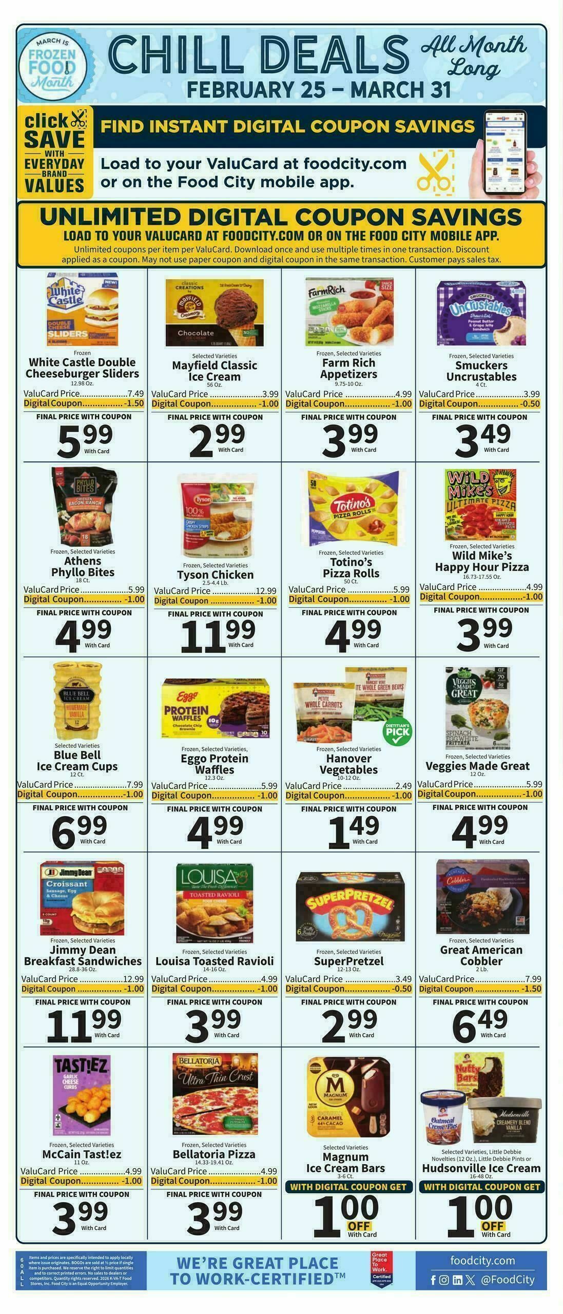 Food City Weekly Ad from February 25