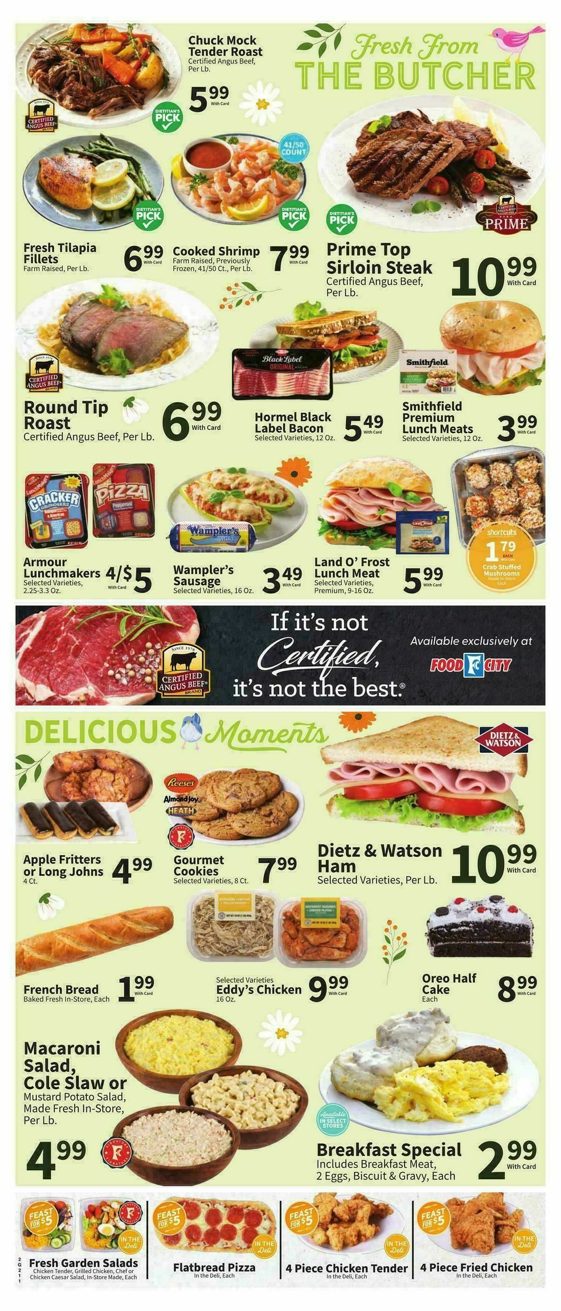 Food City Weekly Ad from March 4