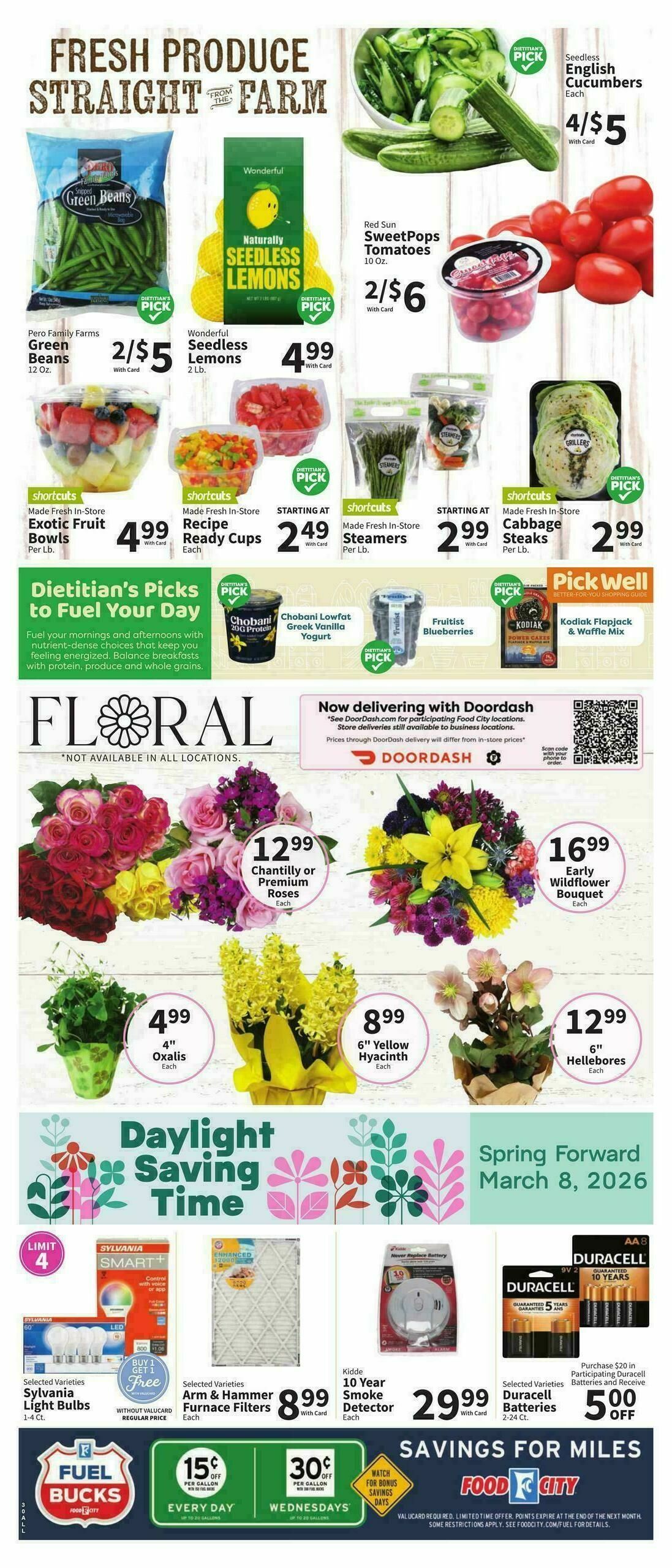 Food City Weekly Ad from March 4