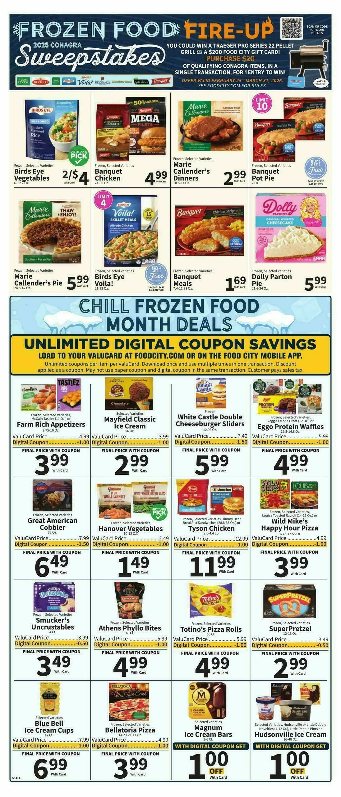 Food City Weekly Ad from March 4