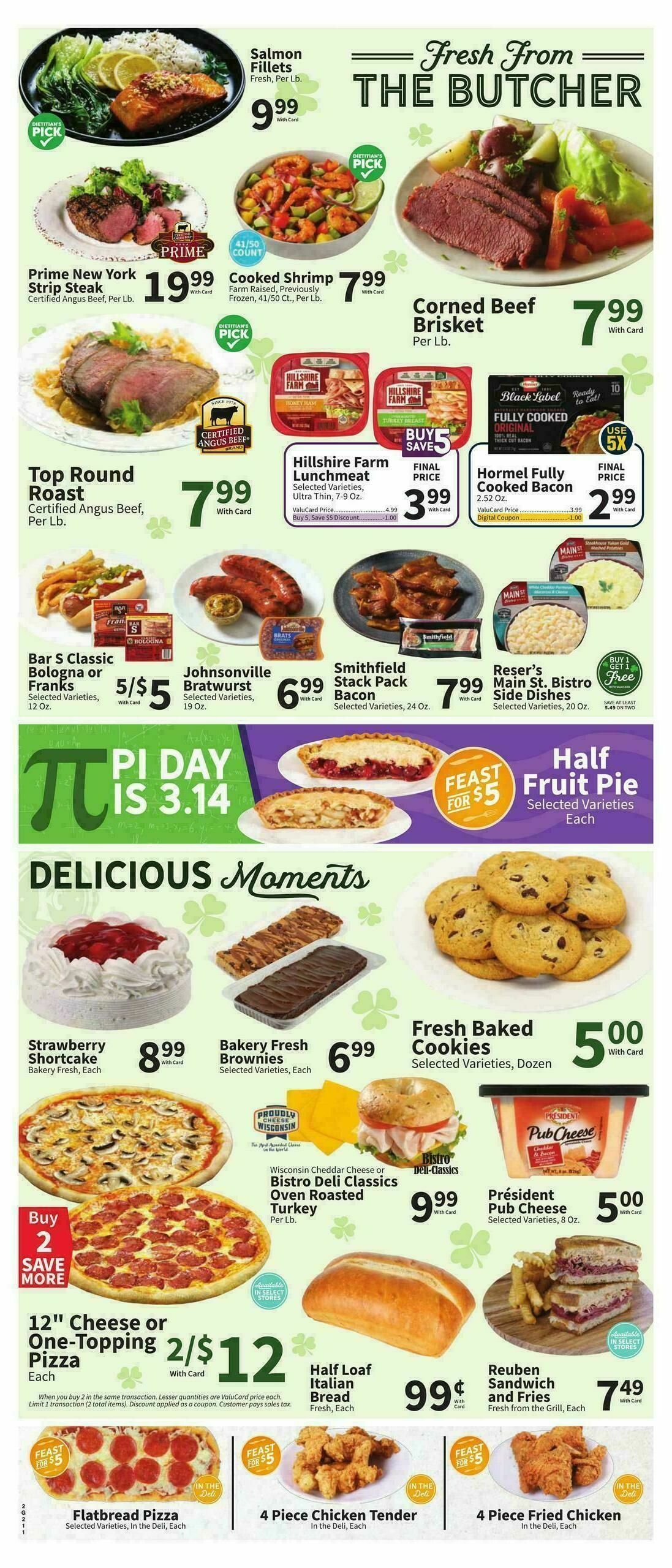 Food City Weekly Ad from March 11