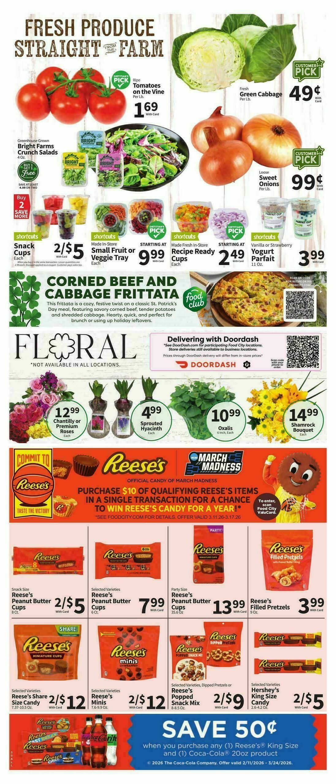 Food City Weekly Ad from March 11