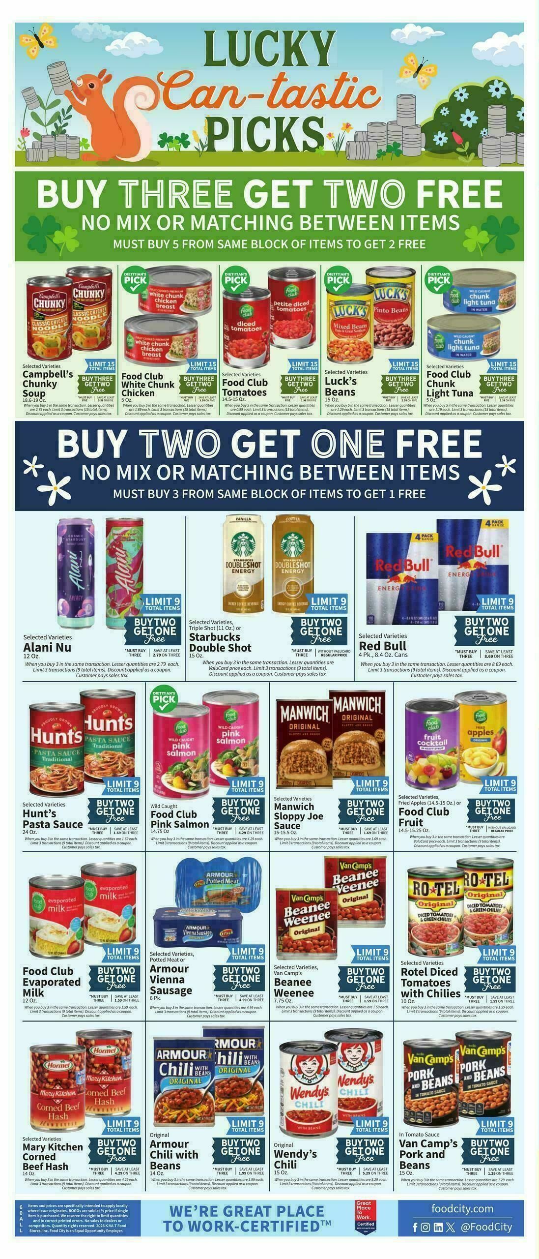 Food City Weekly Ad from March 11